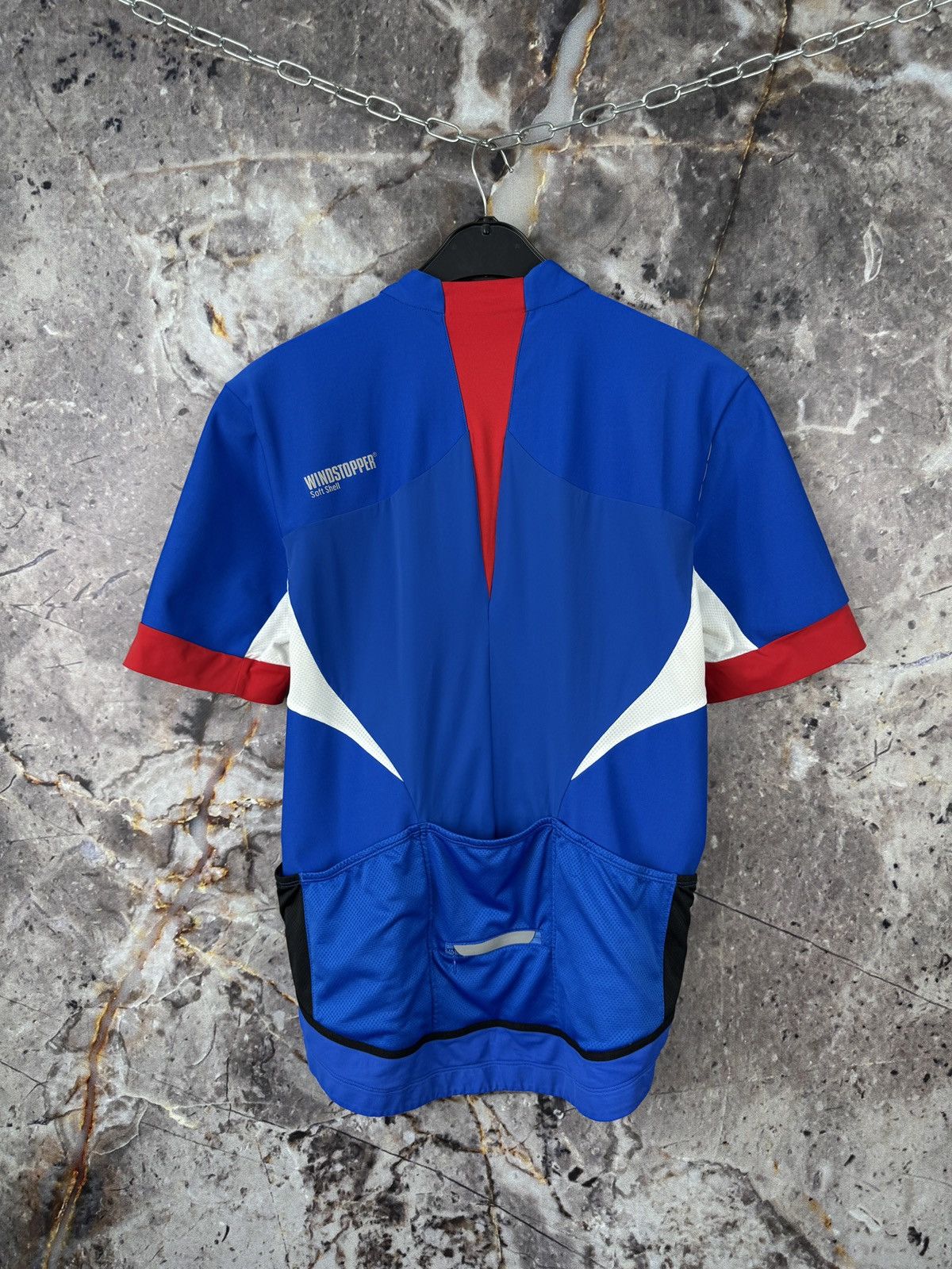 Rapha Gore Bike Wear Windstopper Cycling Jersey ZipUp Short Sleeve Size US M / EU 48-50 / 2 - 13 Thumbnail