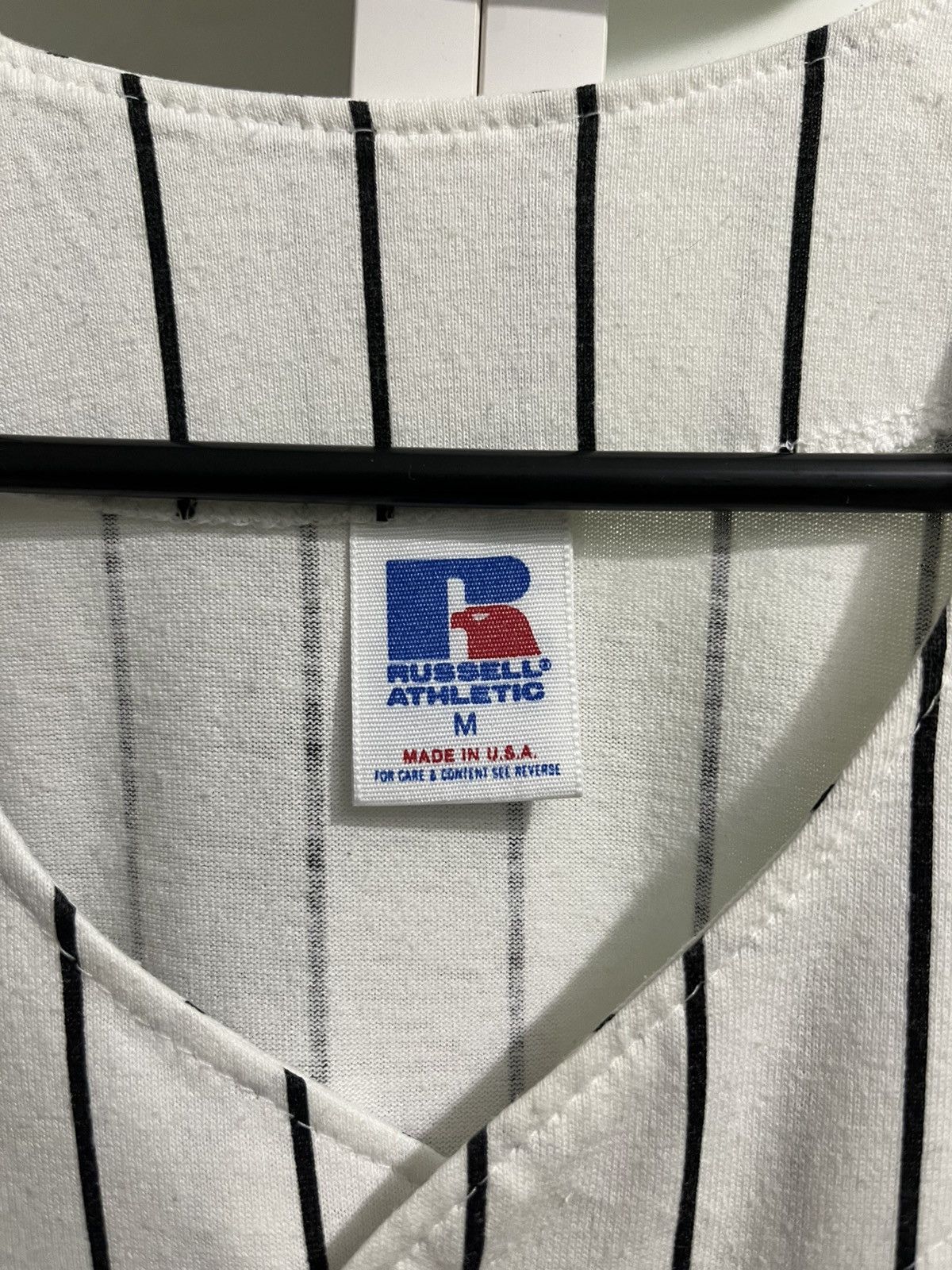 Majestic × Vintage Vintage Russell Athletic White Sox Jersey USA Made Size US M / EU 48-50 / 2 - 7 Thumbnail