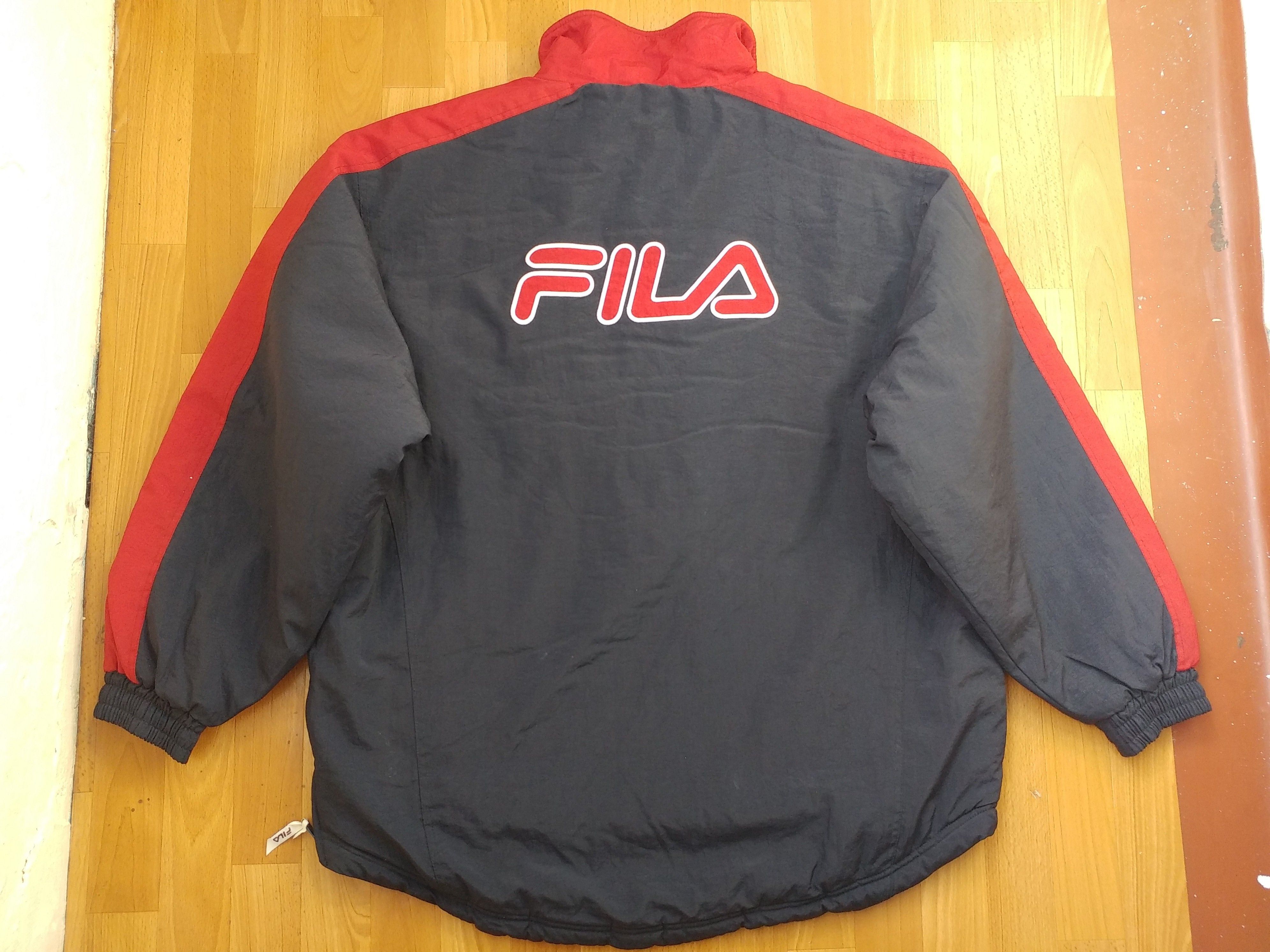Fila FILA jacket, vintage, 90s hip hop windbreaker skater Y2K XL Size US XL / EU 56 / 4 - 1 Thumbnail