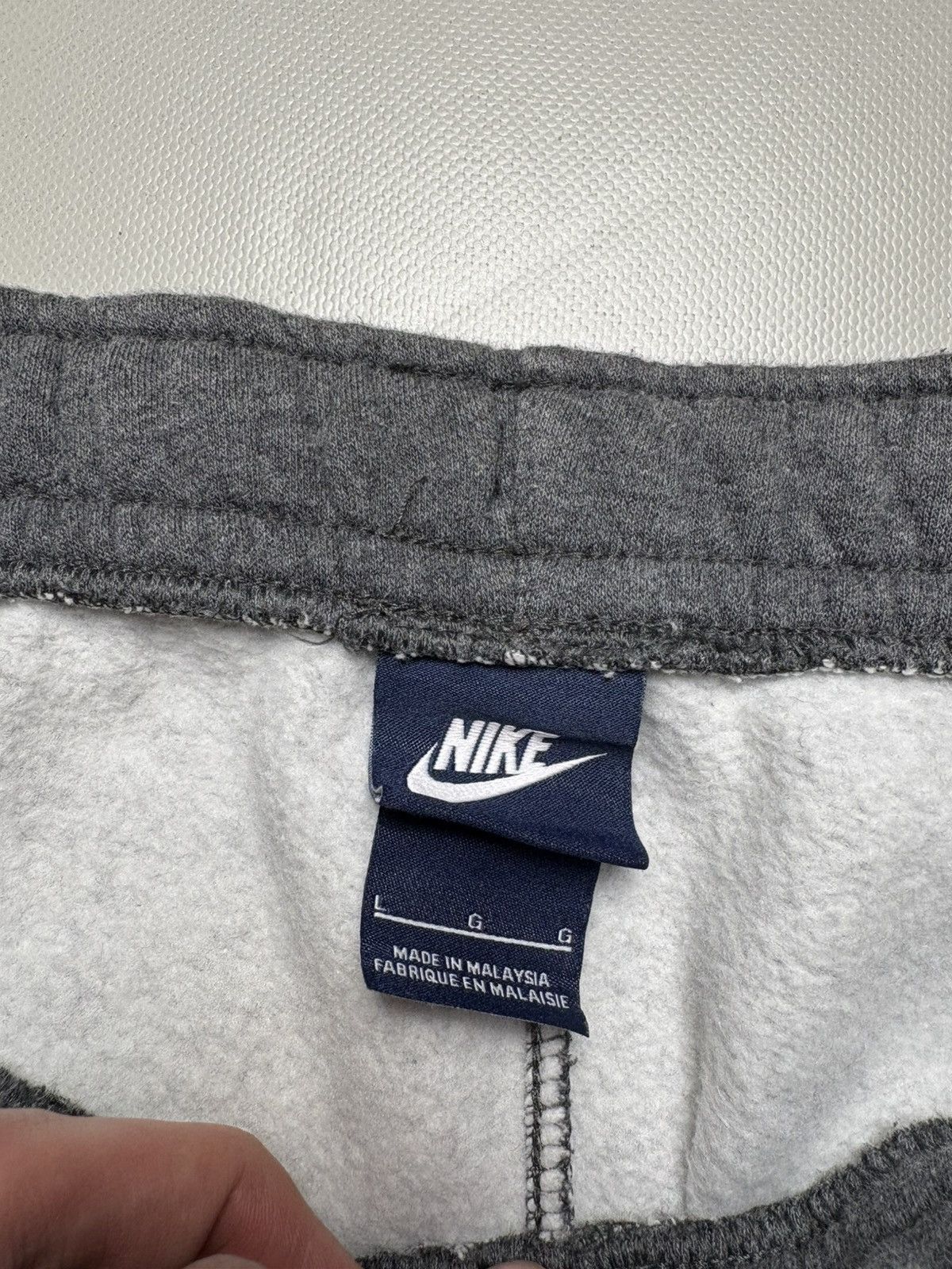 Nike Nike Fleece Baggy Sweatpants Size US 33 - 2 Thumbnail