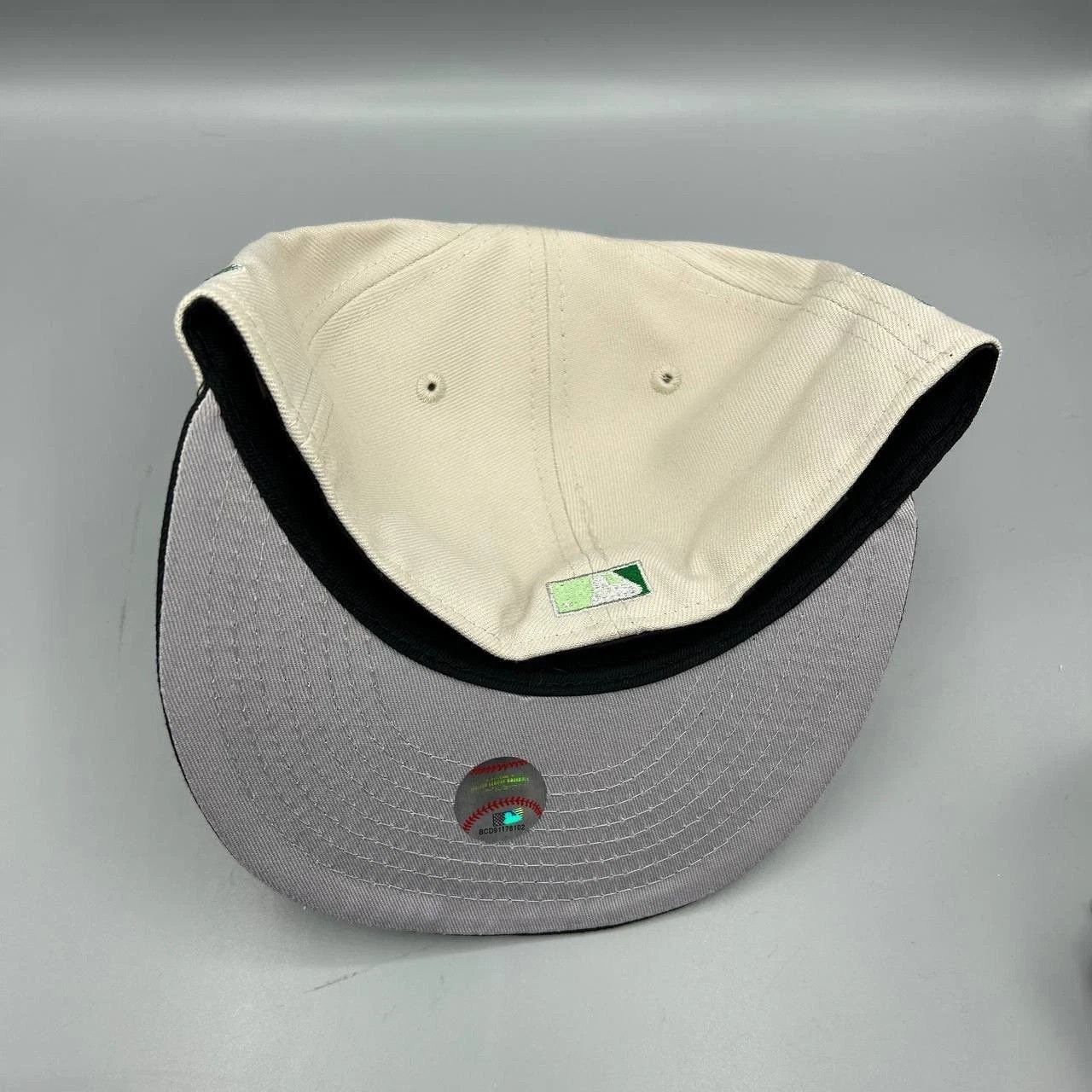 New Era San Francisco Giants Hat 7 1/4 59Fifty New Era MLB Fitted Size ONE SIZE - 8 Thumbnail