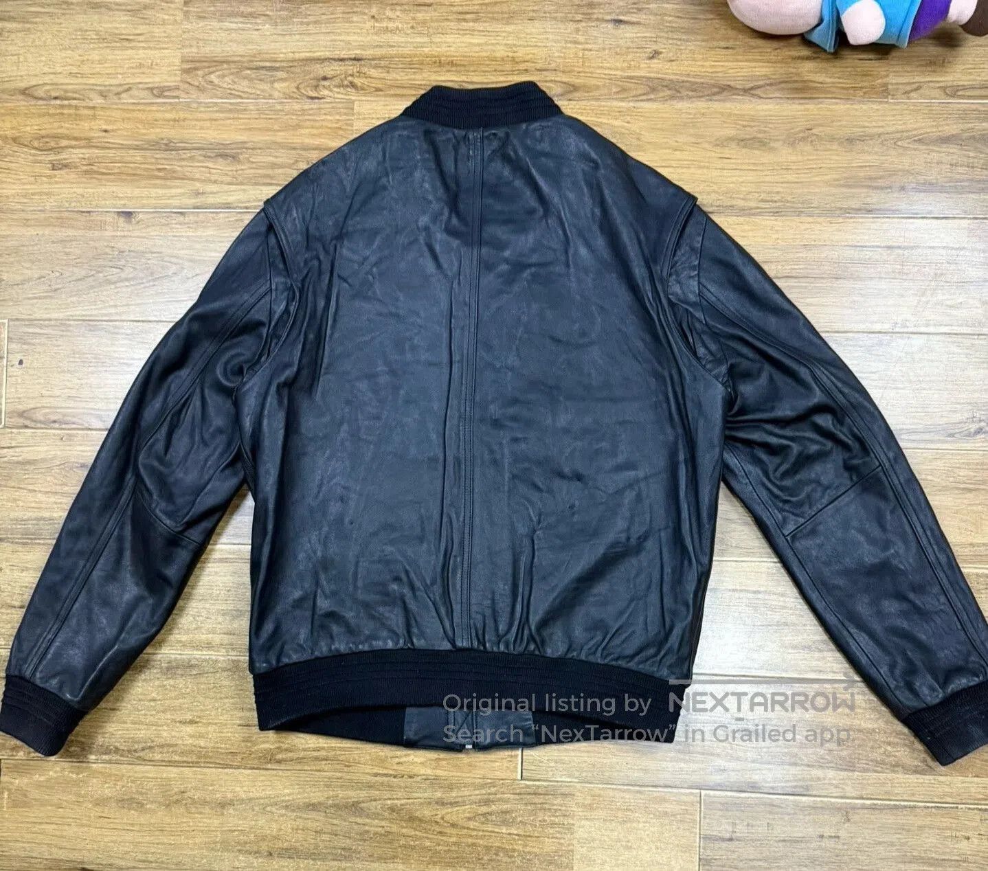 Other Bally Men's Lambskin Leather Baseball Jacket. Size US L / EU 52-54 / 3 - 2 Thumbnail