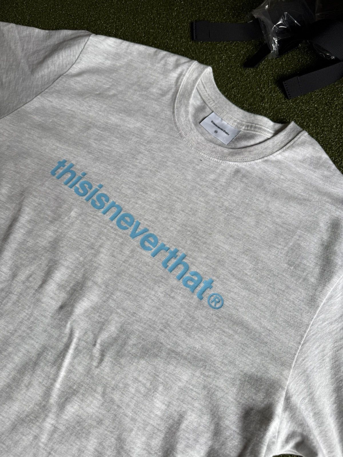 thisisneverthat Thisisneverthat Logo T-shirt. Grey. Medium Size US M / EU 48-50 / 2 - 2 Thumbnail