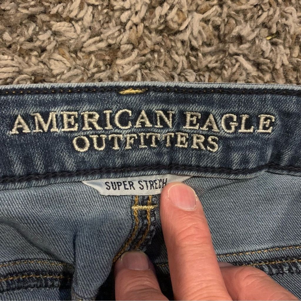 American Eagle Outfitters Women’s American Eagle Jegging Jeans Size 27" / US 4 / IT 40 - 4 Thumbnail