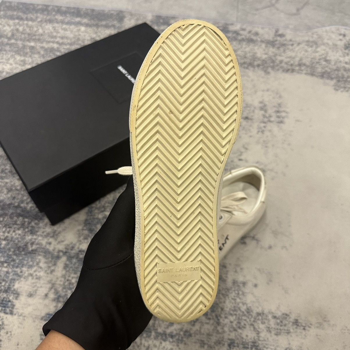 Saint Laurent Paris Sneakers Saint Laurent Size US 6 / IT 36 - 9 Thumbnail