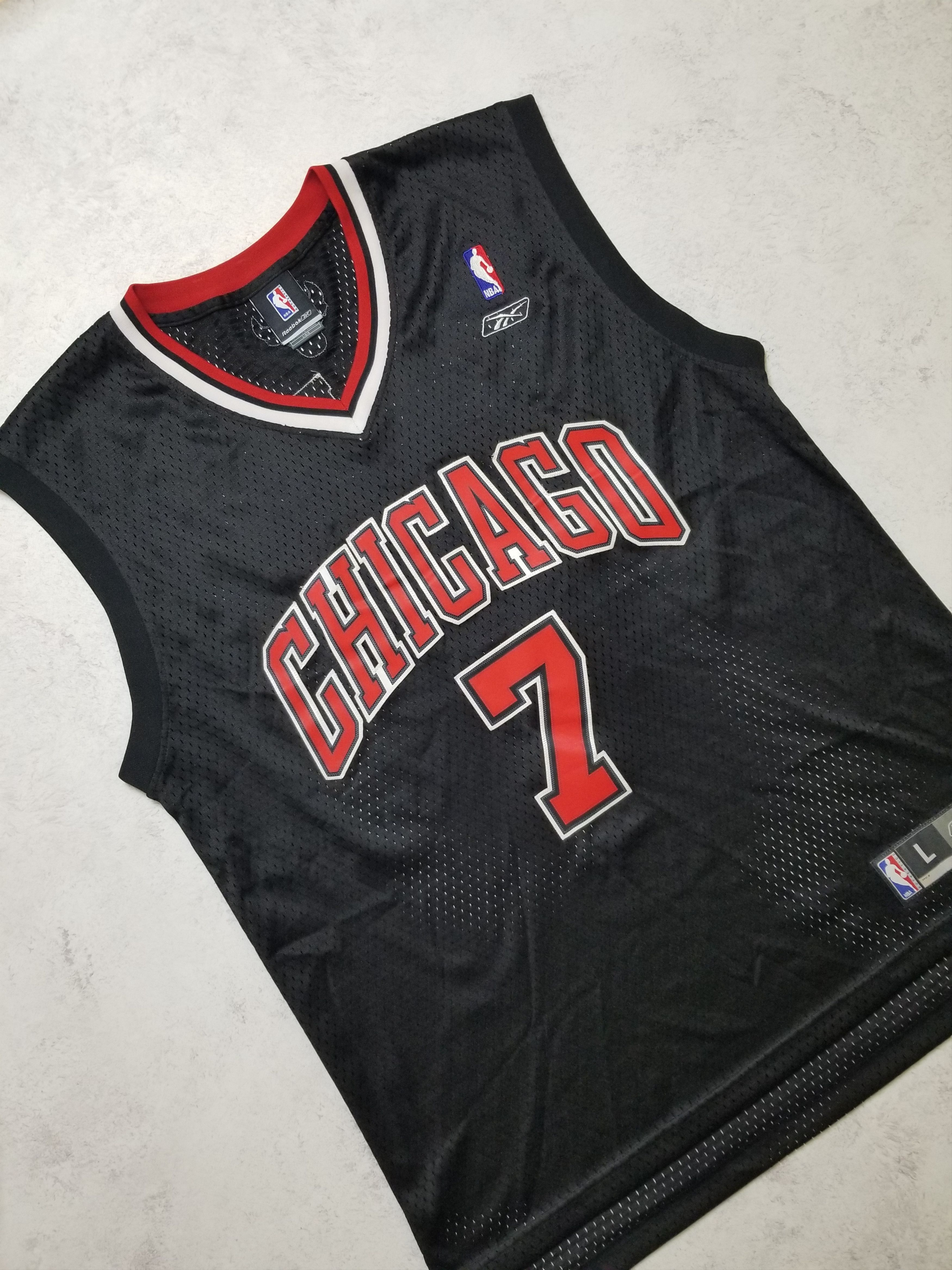 Reebok Reebok Chicago Bulls Ben Gordon #7 NBA Jersey Size US L / EU 52-54 / 3 - 21 Thumbnail