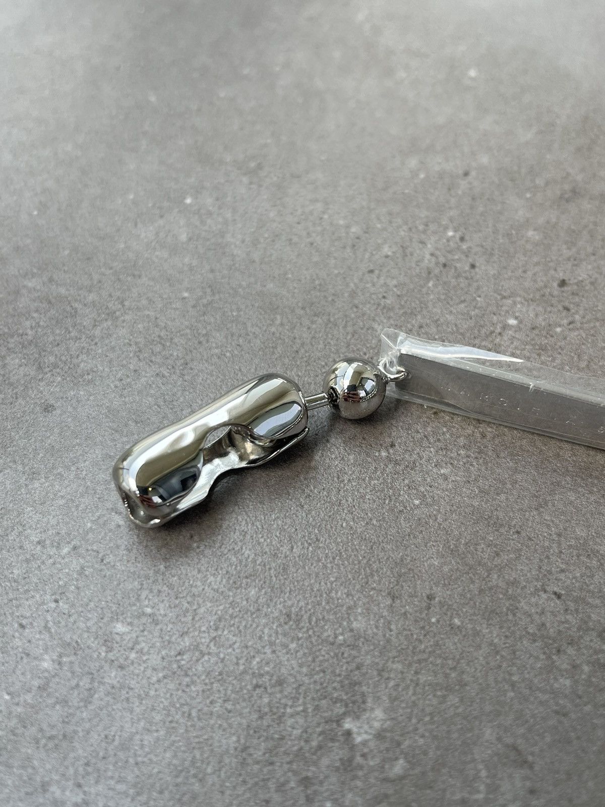 Maison Margiela !DS! SS22 Maison Margiela Polished Palladio Bracelet. Size ONE SIZE - 10 Thumbnail