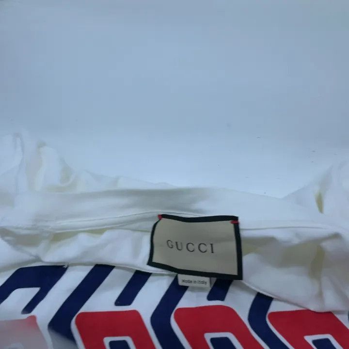 Gucci Gucci Gucci Mirror Logo Print Cotton T-Shirt -2506 Size US M / EU 48-50 / 2 - 7 Thumbnail