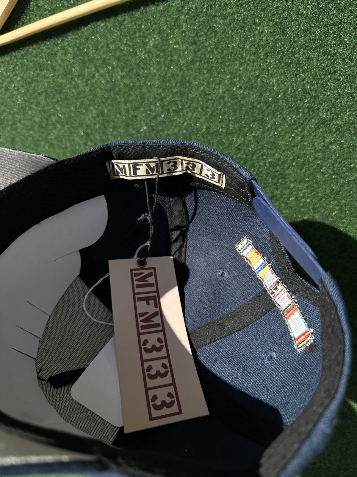 murd333r.fm Murd333r.FM x Complex General Issue Hat Size ONE SIZE - 5 Thumbnail