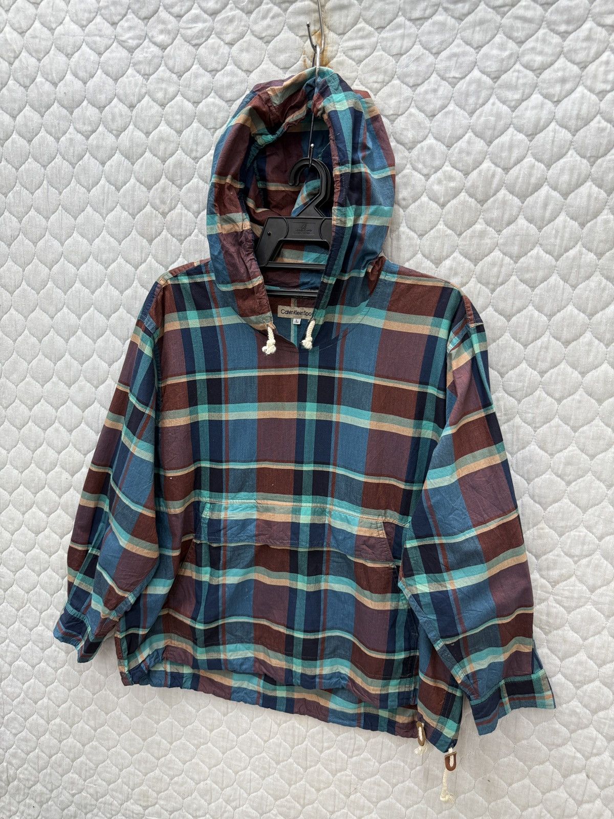 Calvin Klein × Vintage 💥💥💥STEALS CALVIN KLEIN ANORAK JACKET Size US M / EU 48-50 / 2 - 3 Thumbnail