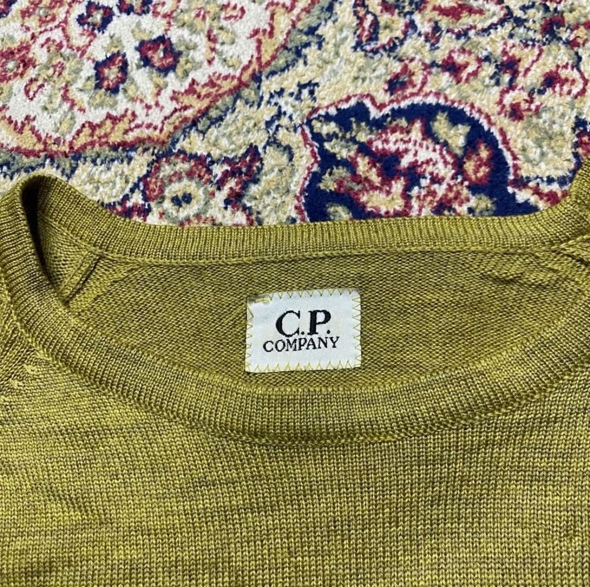 C.P. Company Vintage C.P Company Swaetshirt Size US L / EU 52-54 / 3 - 3 Thumbnail