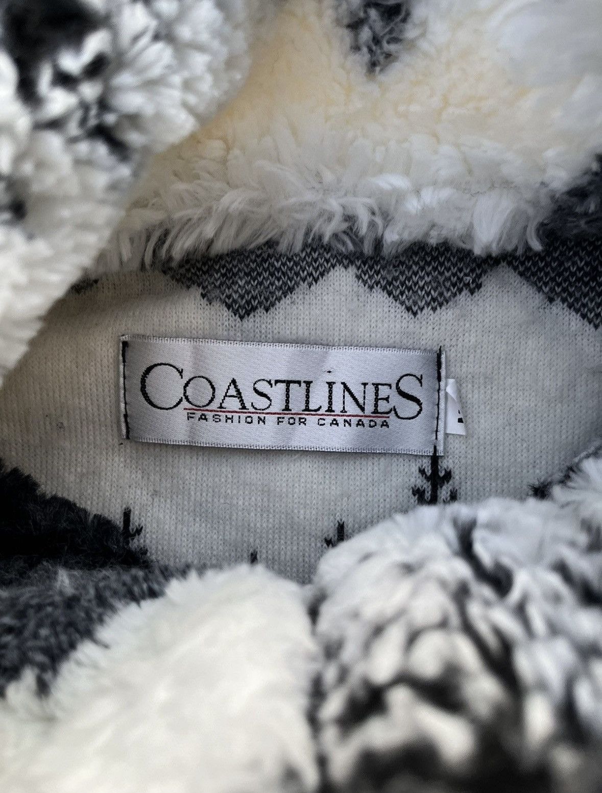Vintage Coastline fleece Size US M / EU 48-50 / 2 - 3 Thumbnail