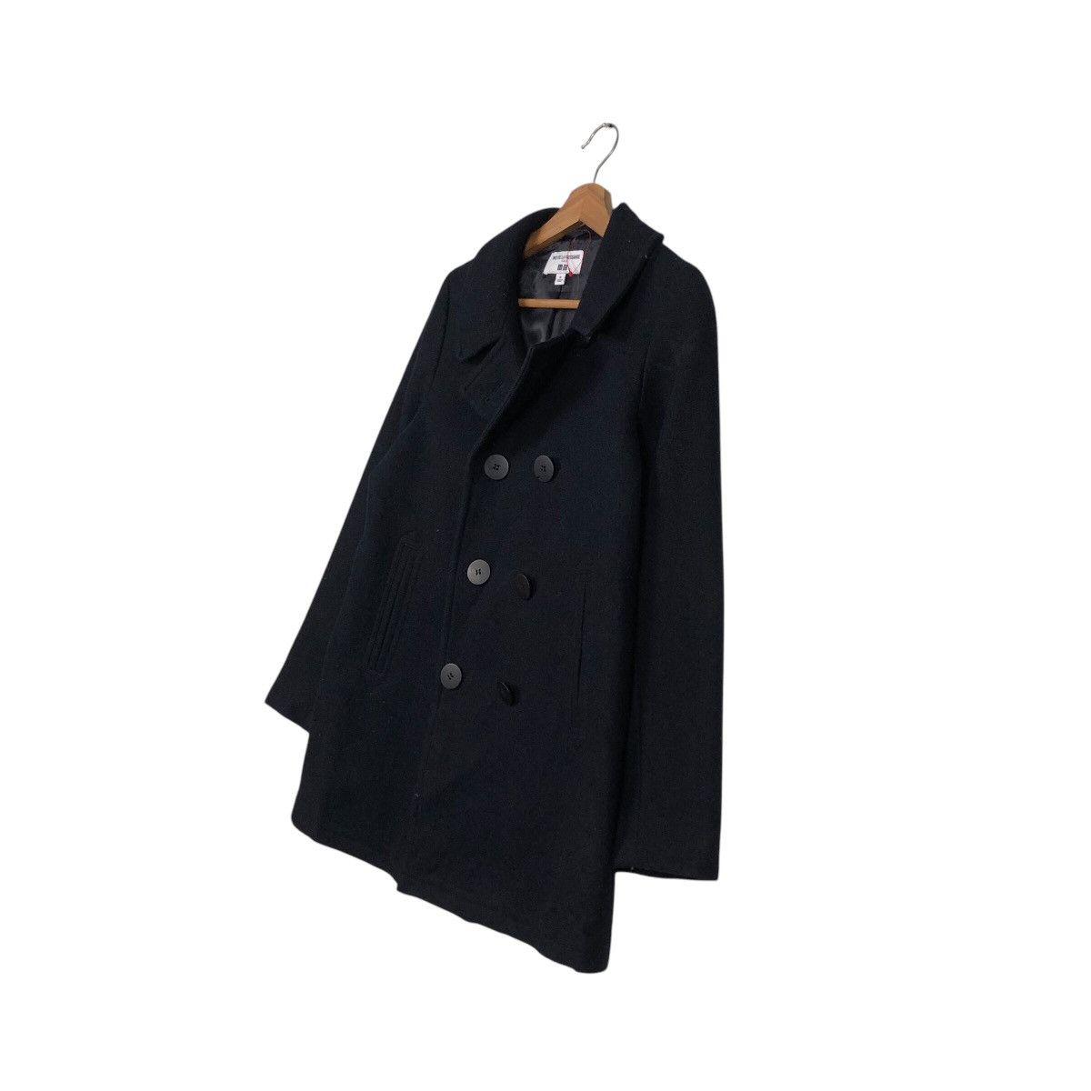 Japanese Brand 📌Vintage Wool Jacket Double Breast Ines De La Fressange Size US M / EU 48-50 / 2 - 3 Thumbnail