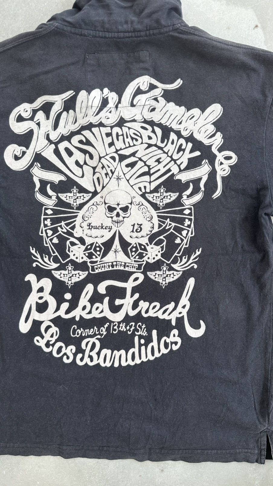 Other BIKE ATHLETIC FAKE POKER CLUB POLO TEE Size US M / EU 48-50 / 2 - 8 Thumbnail