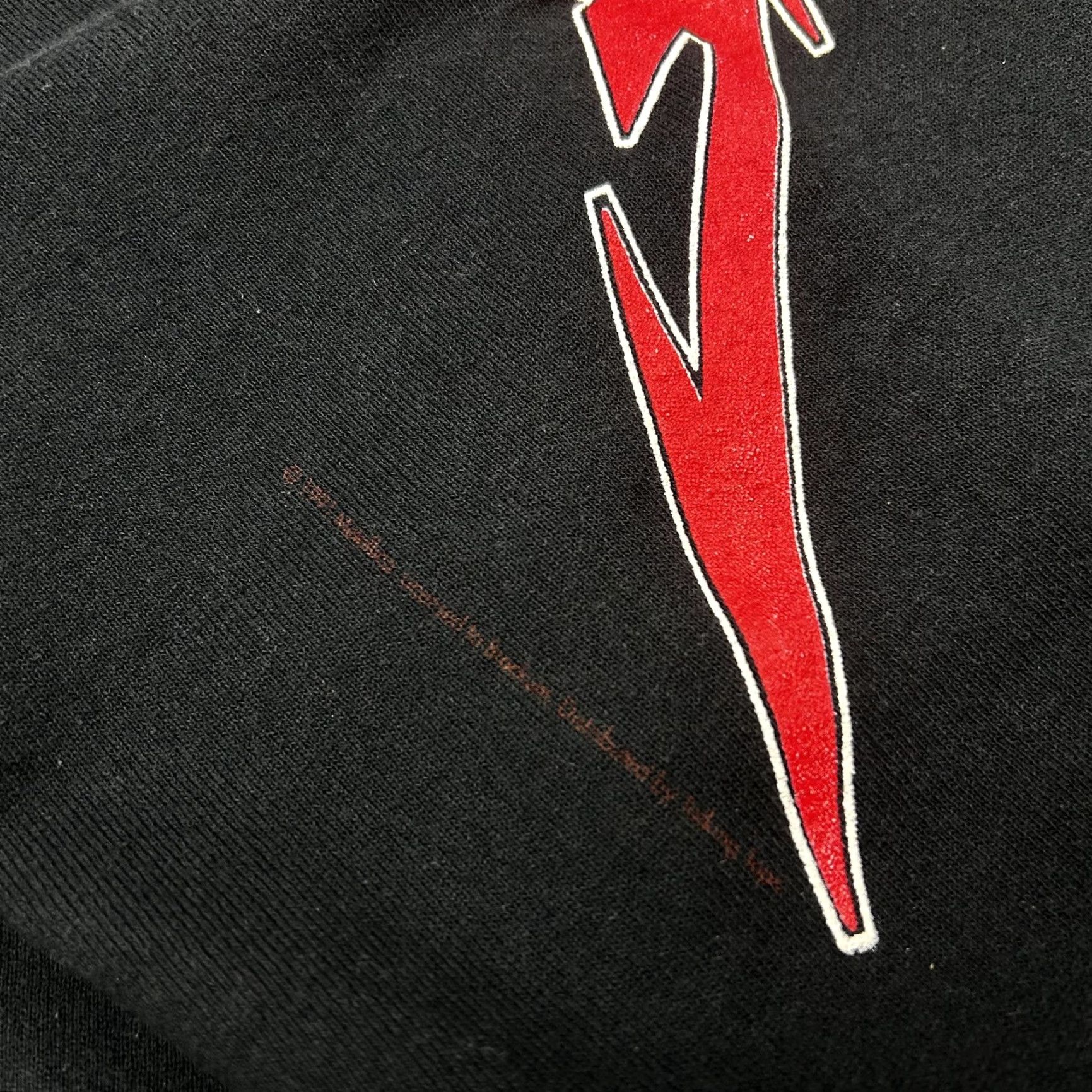 Fruit Of The Loom VINTAGE Metallica Sweatpants Mens L Black Fleece Joggers Made USA 90s 1991 Size US 33 - 5 Thumbnail