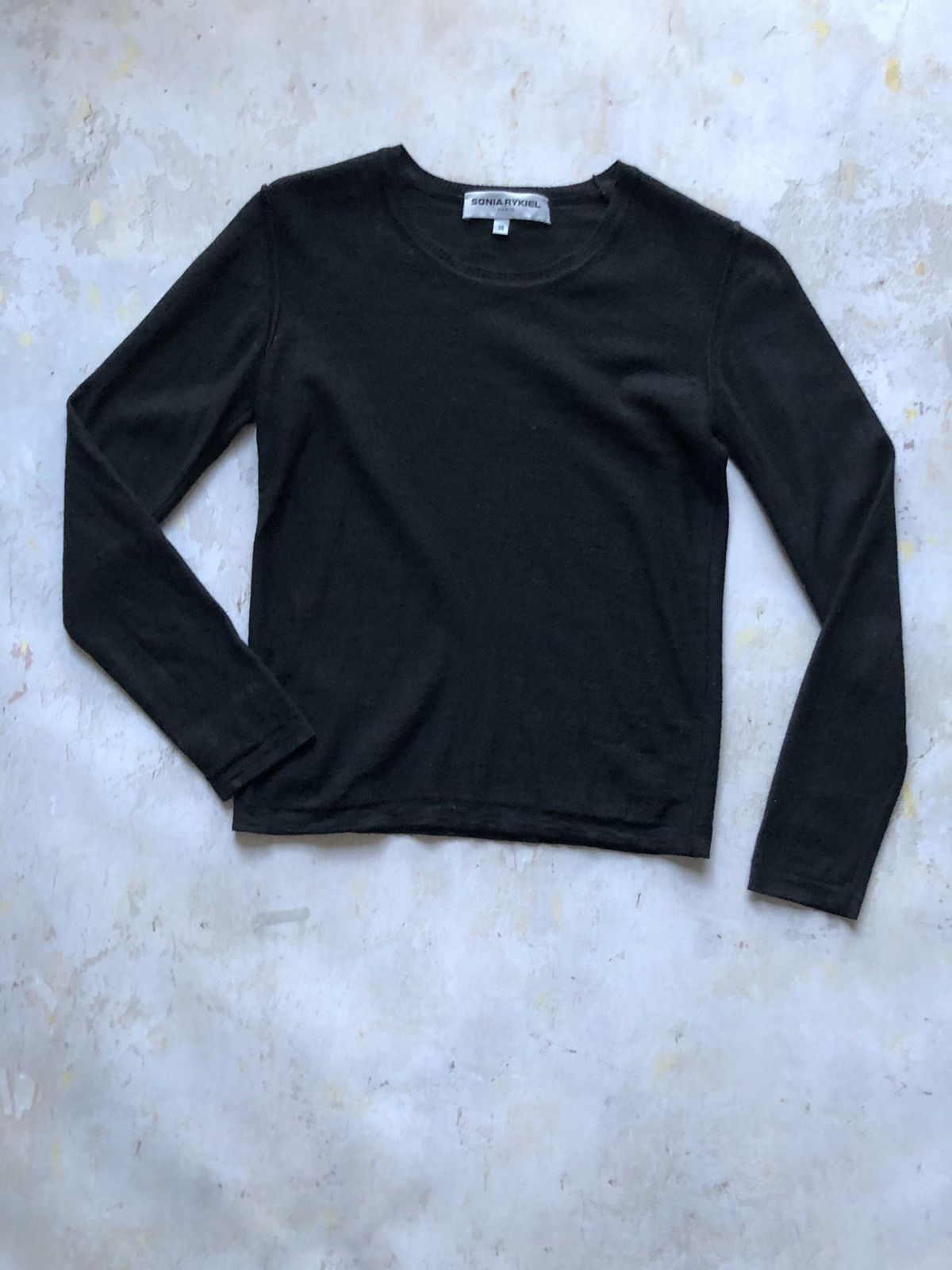 Sonia Rykiel Sonia Rykiel luxury sweater made in Italy Size XS / US 0-2 / IT 36-38 - 1 Thumbnail