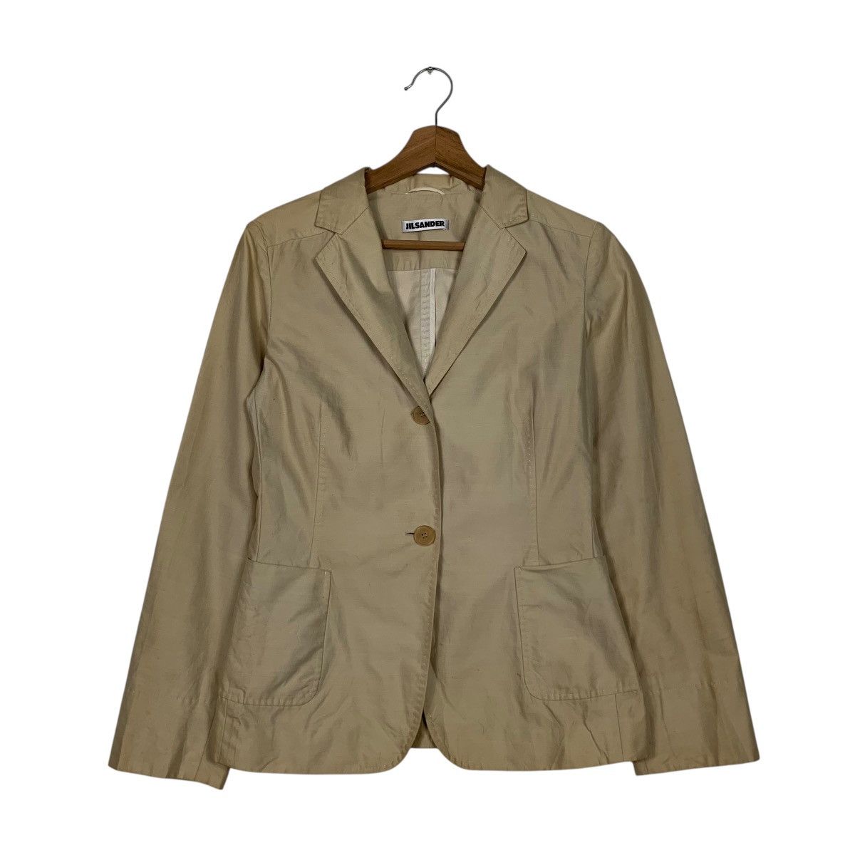 Jil Sander Jil Sander Women Jacket Size XXS / US 00 / IT 34 - 1 Thumbnail