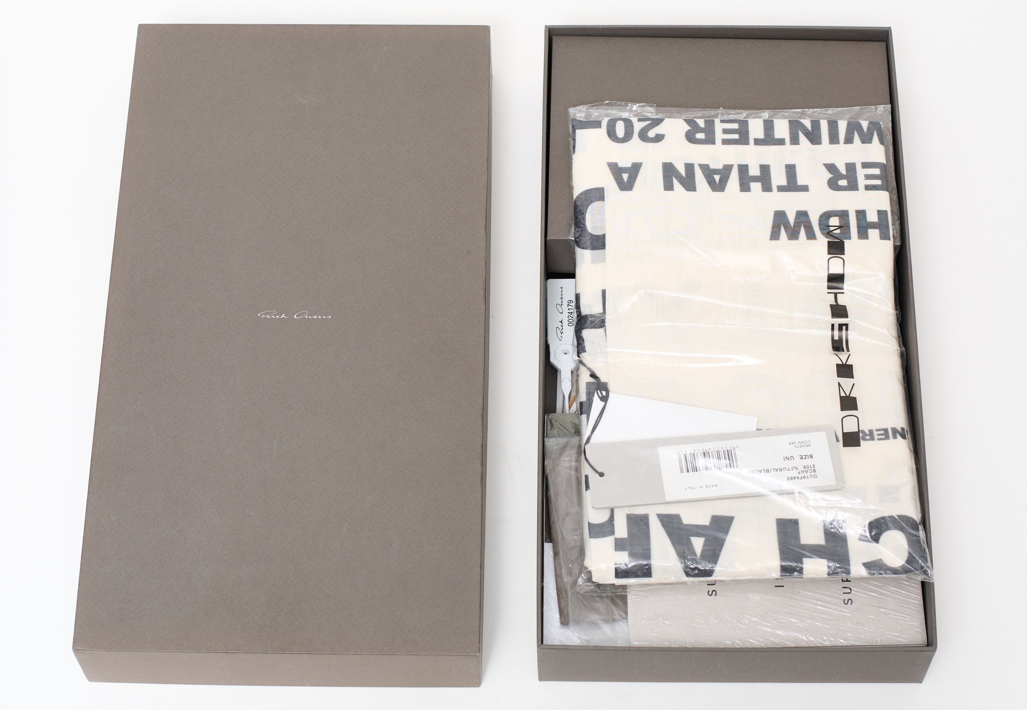 Rick Owens Rick Owens Goodie Box Size ONE SIZE - 2 Thumbnail