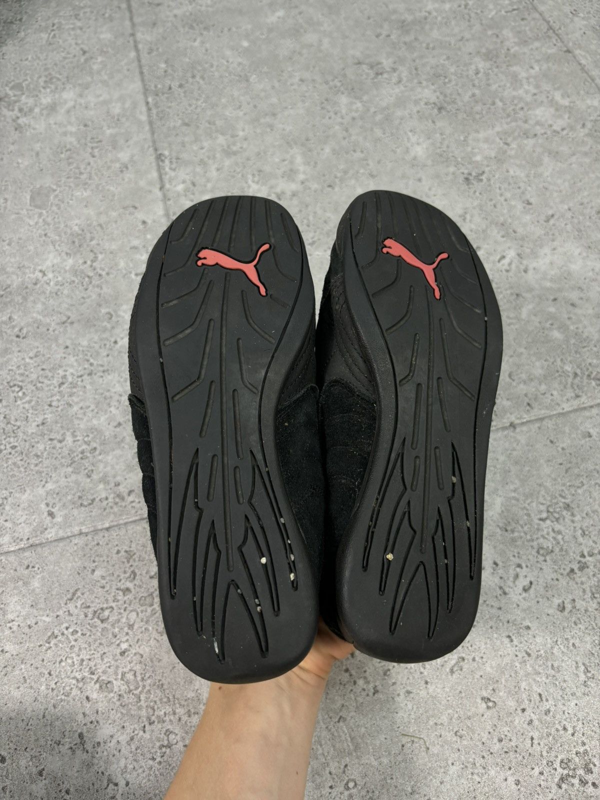 Japanese Brand × Puma × Vintage Vintage Puma Speed Cat Y2K 00s Low Top Sneakers Black Suede Size US 6.5 / IT 36.5 - 8 Thumbnail