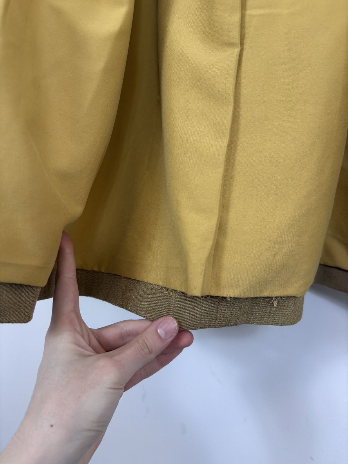 Loro Piana Loro Piana Vintage Men’s Mustard Brown Wool Car Coat Size US L / EU 52-54 / 3 - 23 Thumbnail