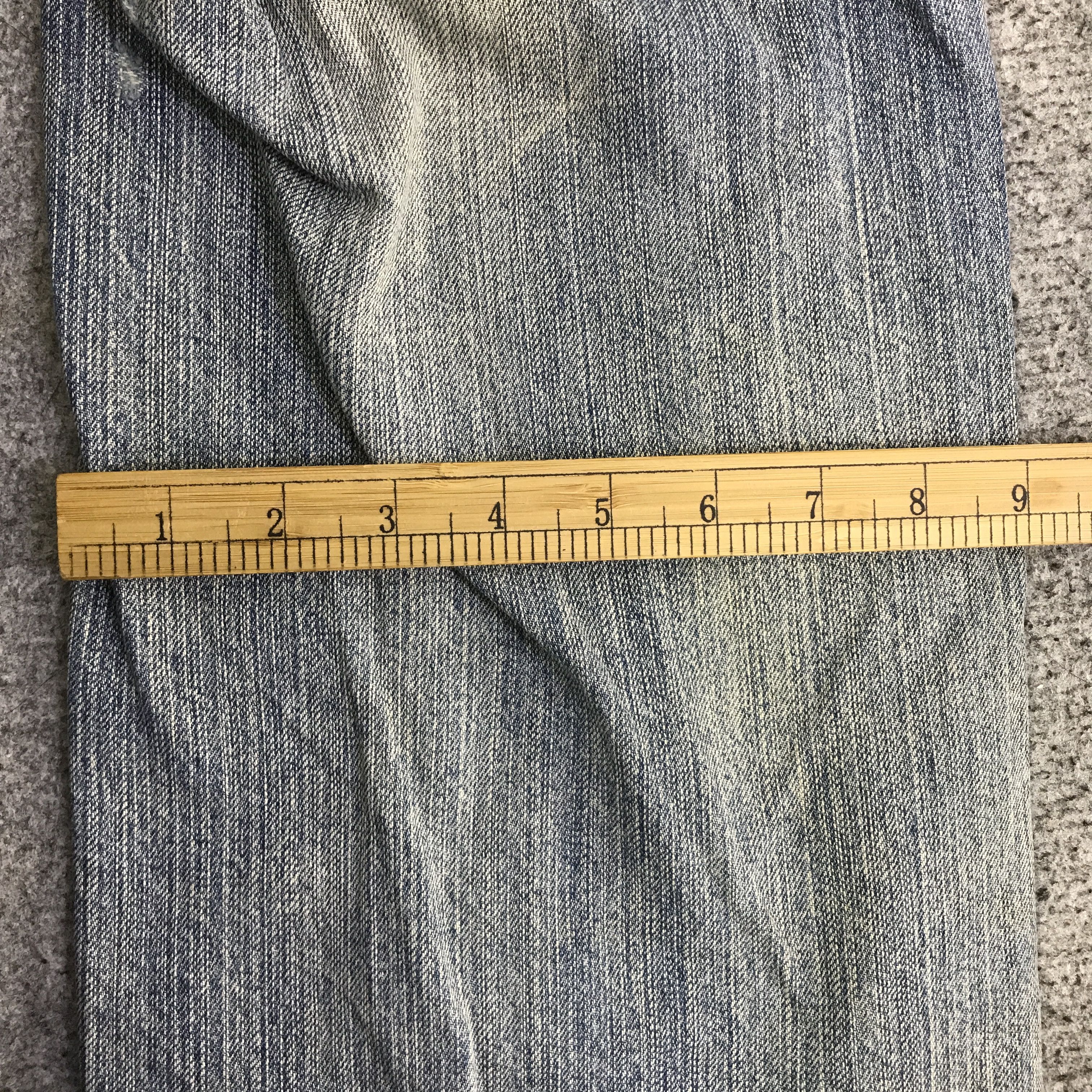 Marithe + Francois Girbaud LE JEAN DE DENIM K118B19 Size US 33 - 11 Thumbnail