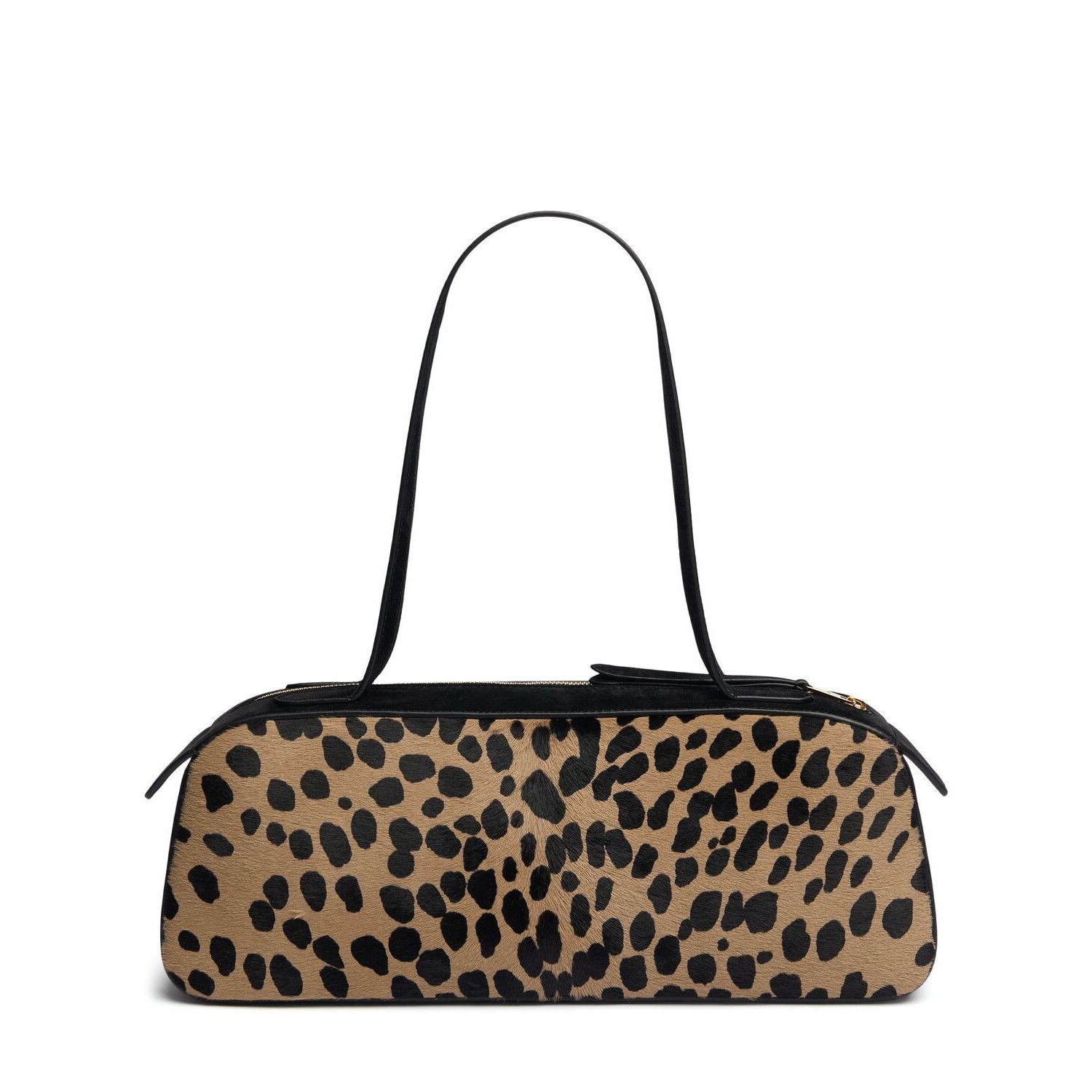 KHAITE KHAITE Simona Black/Camel Shoulder Bag New And Authentic Size ONE SIZE - 1 Thumbnail