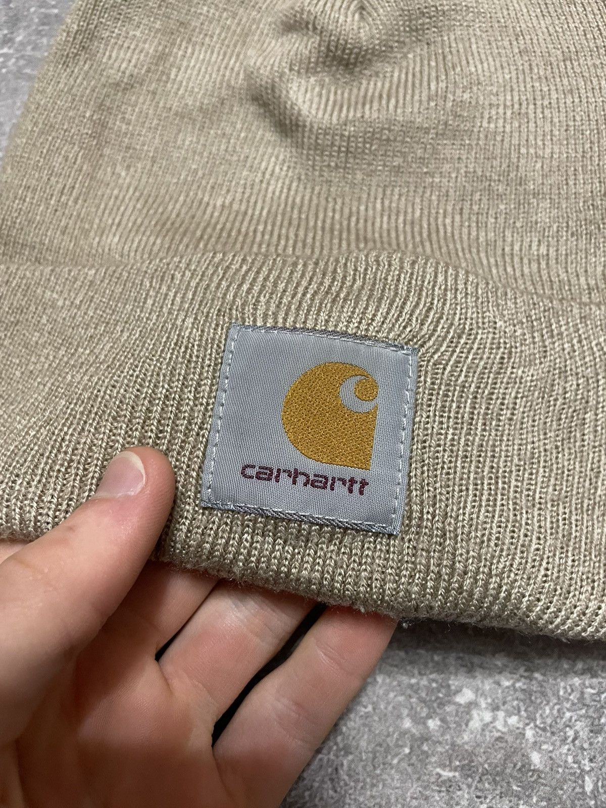 Carhartt Vintage Carhartt Beanie Hat Size ONE SIZE - 2 Thumbnail