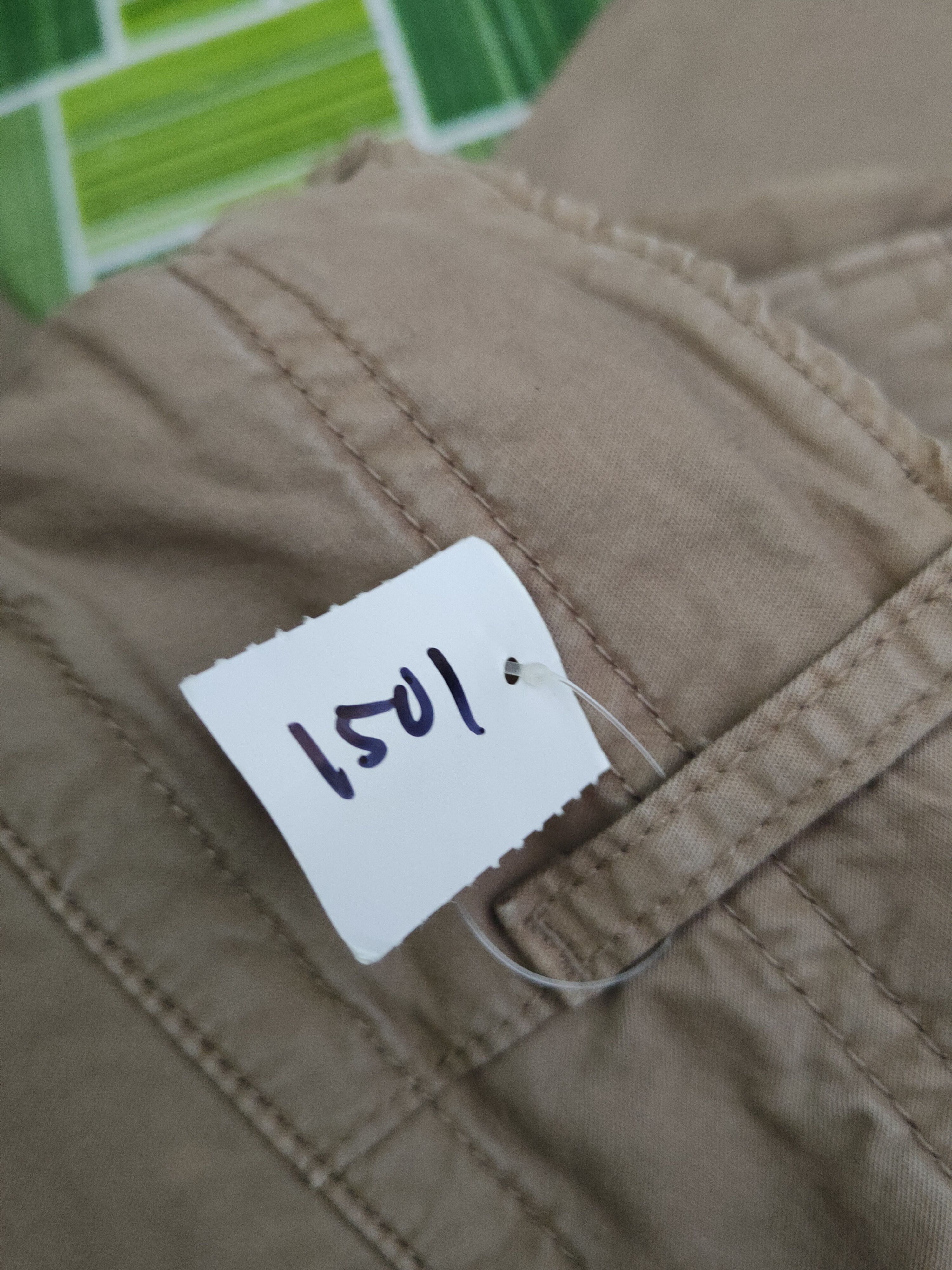 Japanese Brand DL Uniqlo Brown Multipocket Tactical Cargo Pants #1501 Size US 33 - 15 Thumbnail
