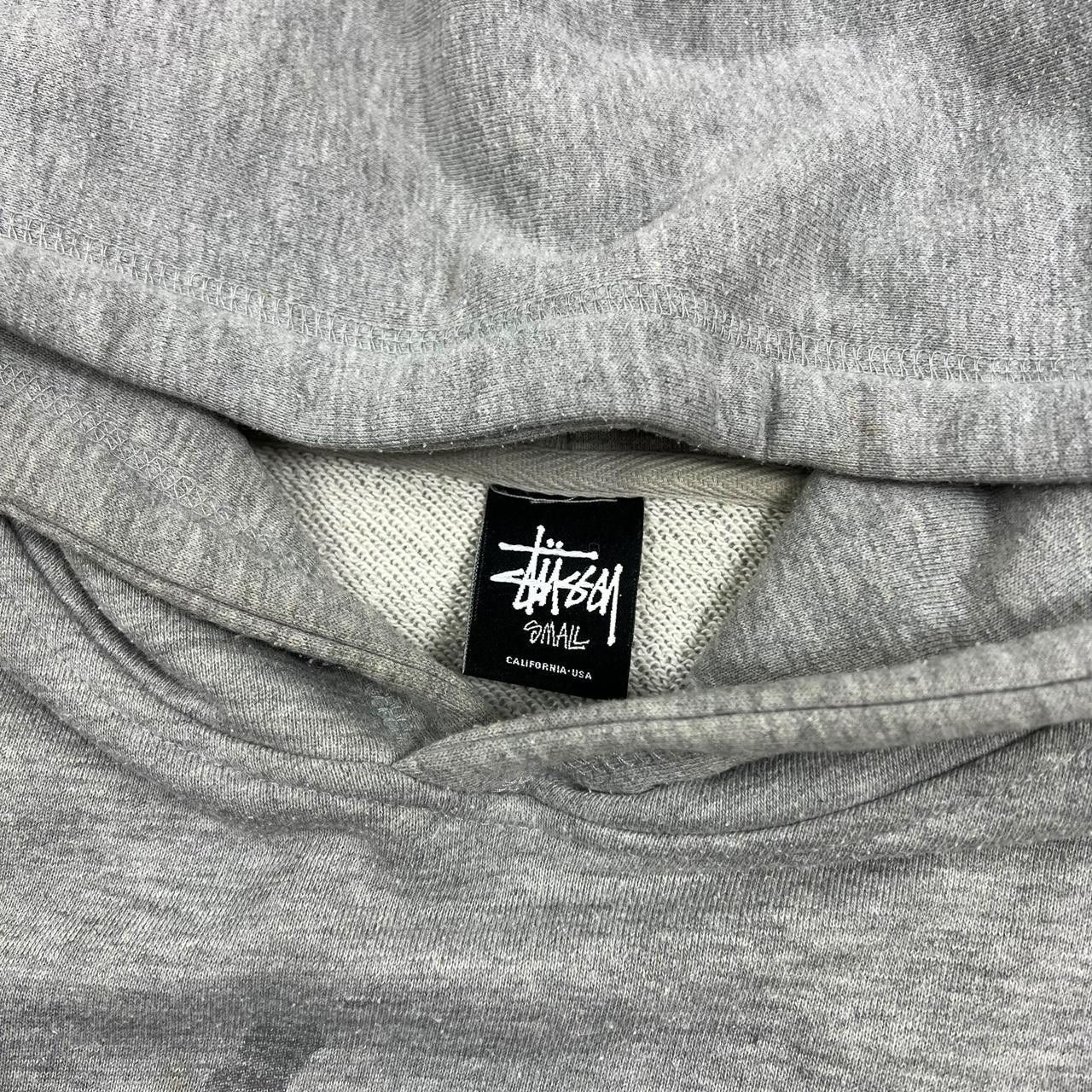 Stussy Vintage Stussy Camouflage Skull Pullover Hoodie - Small Size US S / EU 44-46 / 1 - 5 Thumbnail