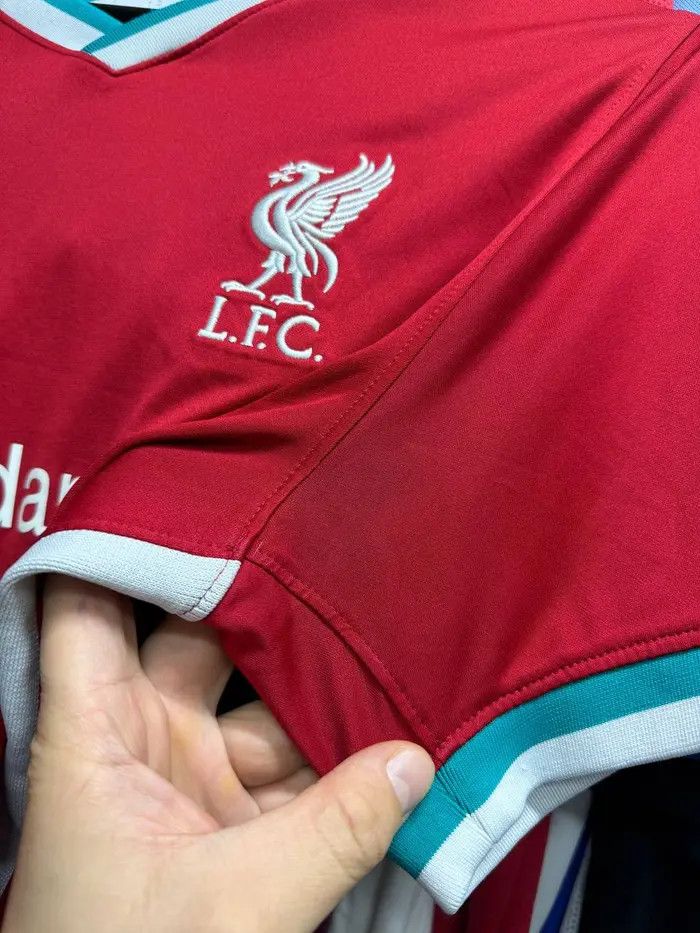Nike Nike Liverpool 2020 2021 Home Football Shirt Soccer Jersey Size US L / EU 52-54 / 3 - 17 Thumbnail