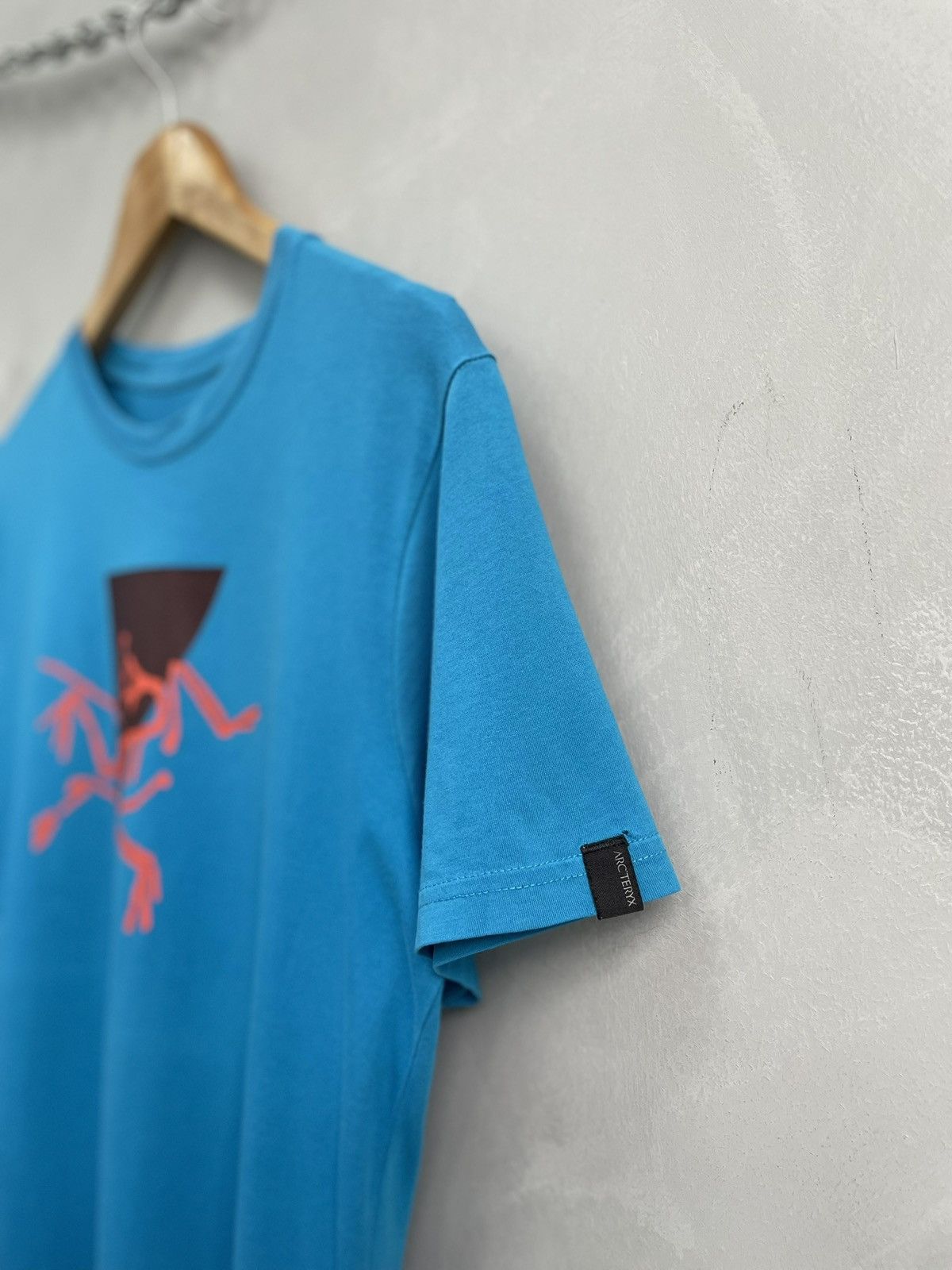 Arc'teryx Arcteryx big logo T shirt gorpcore shirt Size US S / EU 44-46 / 1 - 4 Thumbnail