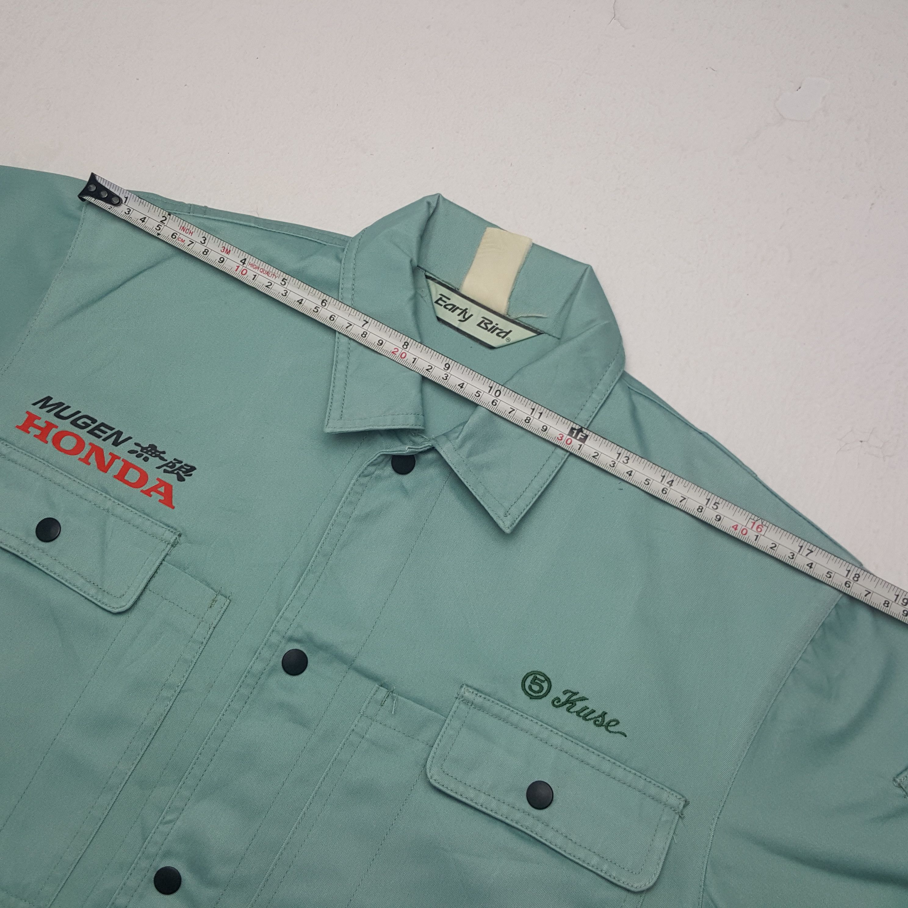 Honda × Vintage Vintage Mugen Honda Japanese Brand Custom Art Jacket Size US M / EU 48-50 / 2 - 6 Thumbnail