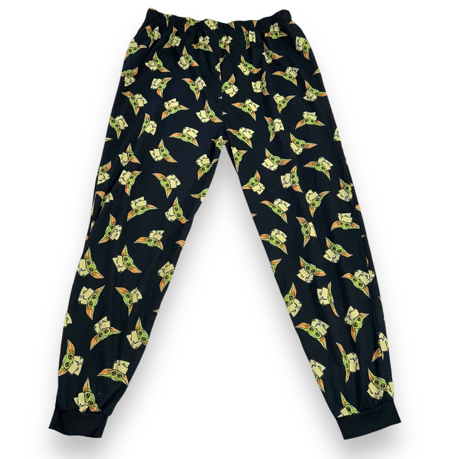 Star Wars Star Wars Yoda Pajama Lounge Pants Joggers Black Green Size US 34 / EU 50 - 6 Thumbnail