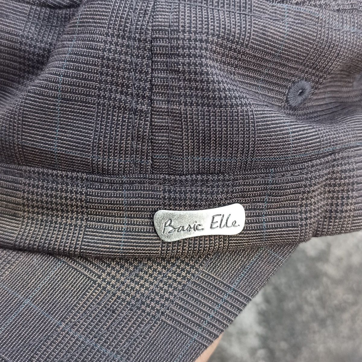Unsound Rags tartan cadet hat by basic elle Size ONE SIZE - 10 Thumbnail