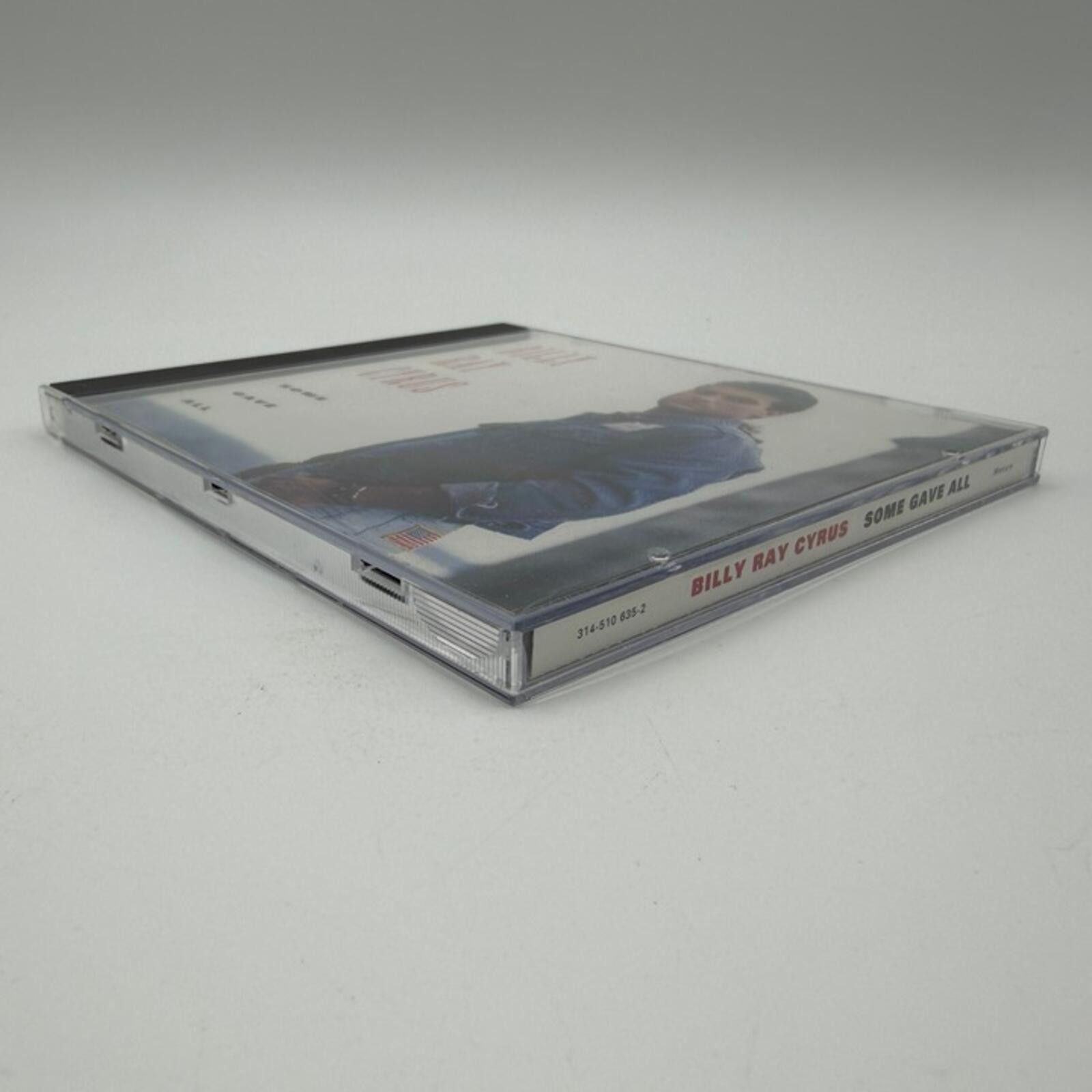 Other Billy Ray Cyrus - Some Gave All (1992) - Audio CD - Rock Size ONE SIZE - 4 Thumbnail