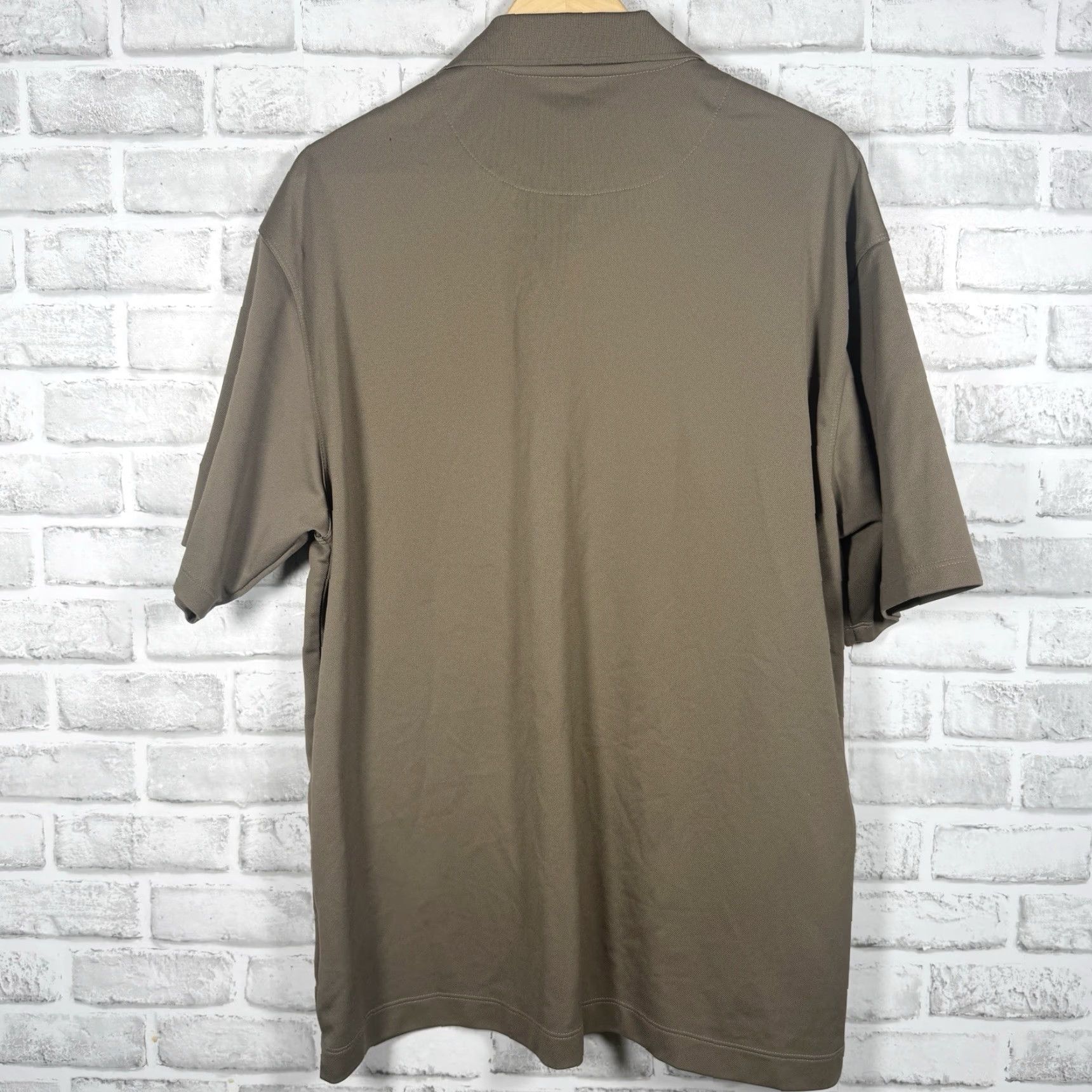 Nike VINTAGE Nike Golf Casual FitDry Polo Shirt Men’s XL Size US XL / EU 56 / 4 - 5 Thumbnail