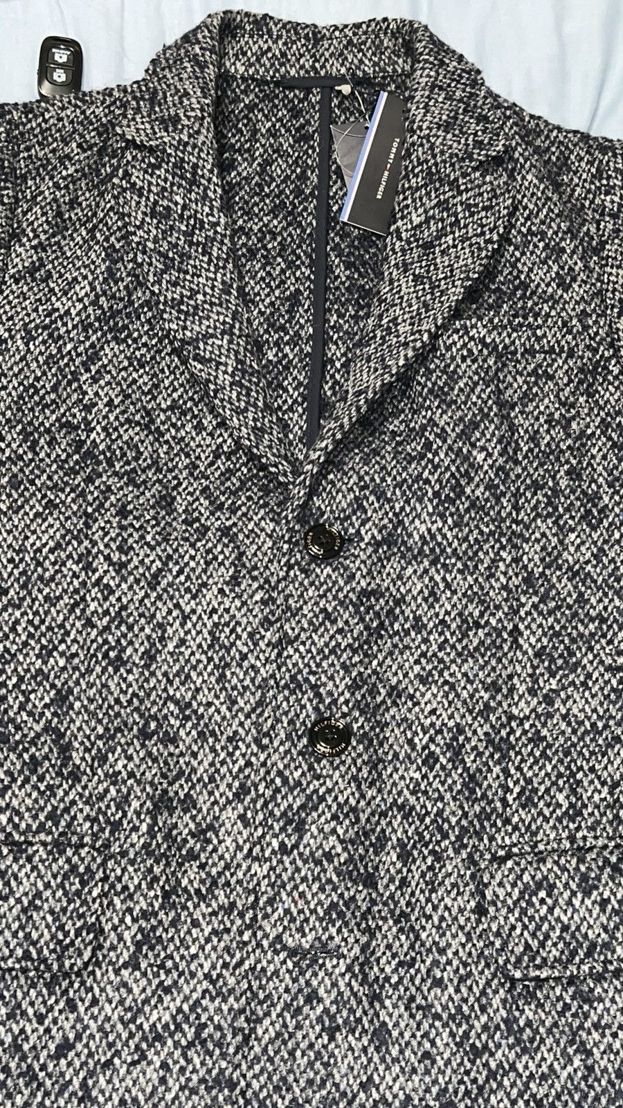 Tommy Hilfiger Tommy Hilfinger Top Coat Size US M / EU 48-50 / 2 - 7 Thumbnail