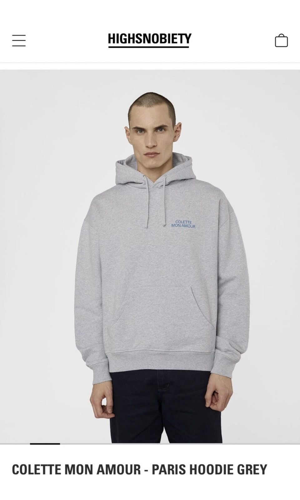 Colette Highsnobiety x Colette Size US M / EU 48-50 / 2 - 2 Thumbnail
