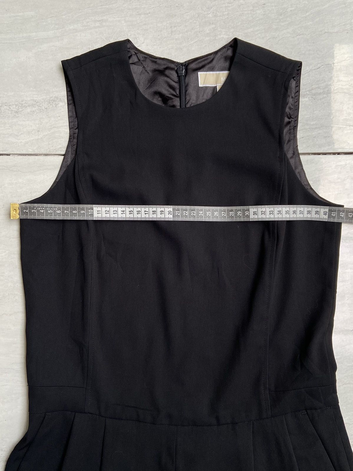 Michael Kors MICHAEL KORS Black Jumpsuit Size 30" / US 8 / IT 44 - 8 Thumbnail