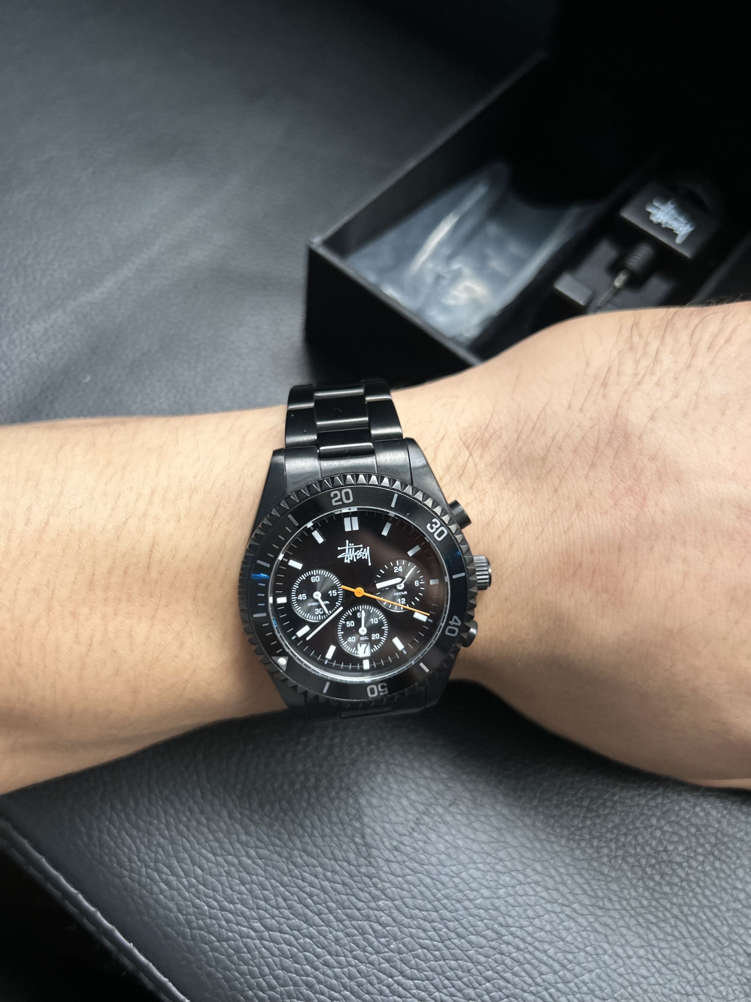 Stussy Stussy Deluxe Japanese Crewsader Watch - 2009 Japan Release Size ONE SIZE - 9 Thumbnail