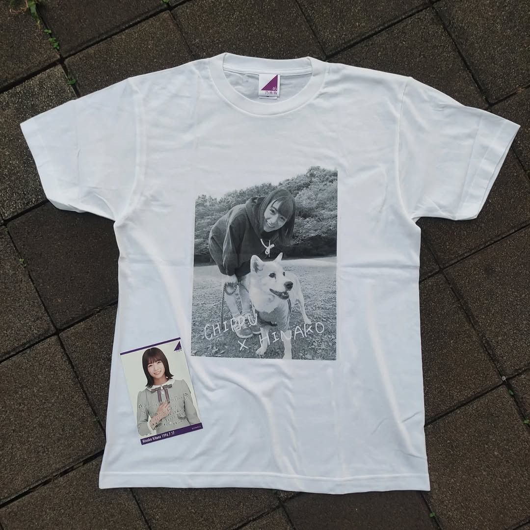 Band Tees Nogizaka46 Hinako Kitano Birthday Brand New Tee Size US M / EU 48-50 / 2 - 1 Thumbnail