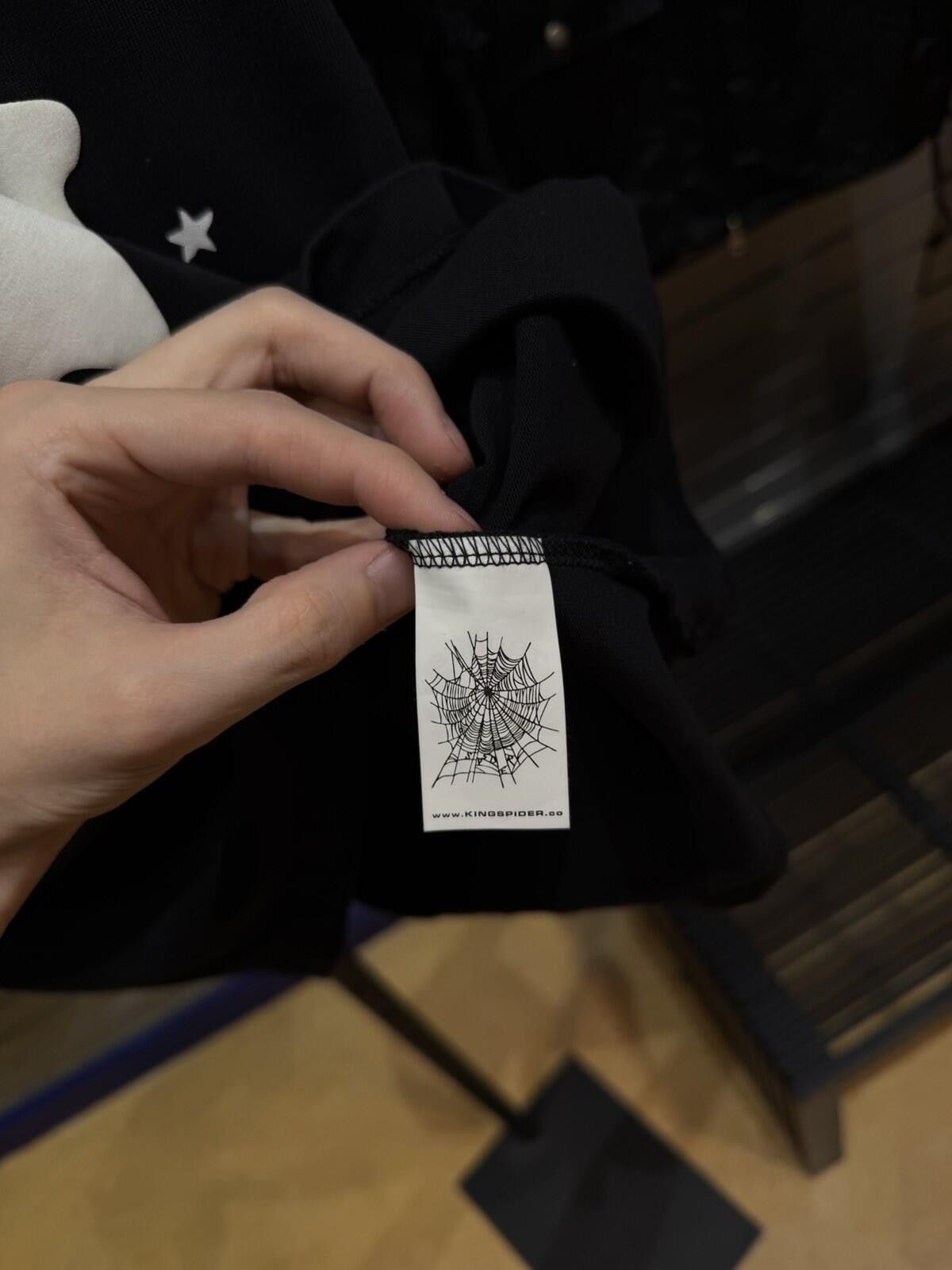 Other Sp5der Jeffery Tee 100% Authentic Black Yellow Size (S) Size US S / EU 44-46 / 1 - 9 Thumbnail