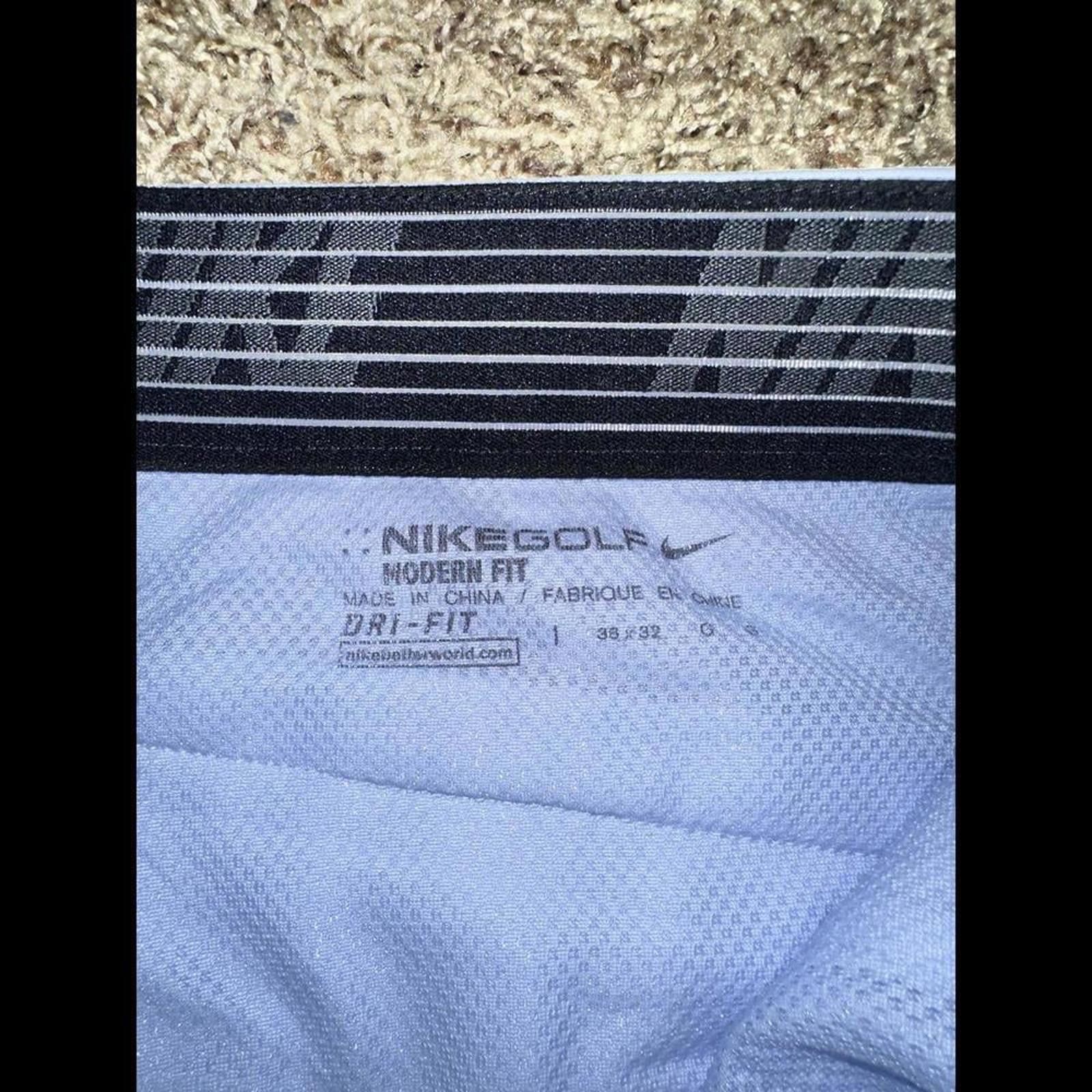 Nike Nike Men's Flat Front Flex Golf Pants 36x32 Size US 36 / EU 52 - 4 Thumbnail