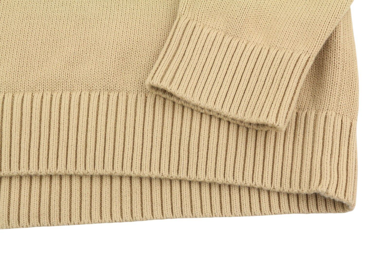 Tommy Hilfiger ESSENTIAL CREW NECK 2XL Tawny Sand Pullover 87378 Size US XXL / EU 58 / 5 - 5 Thumbnail