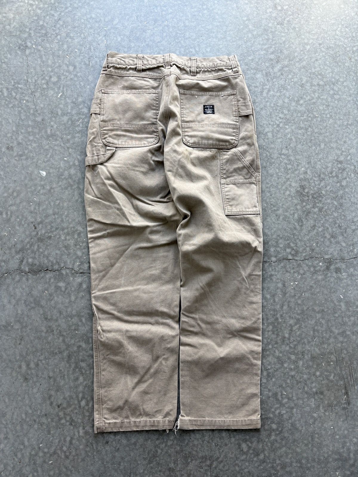 Vintage Vintage Y2K Lakin McKey Double Knee Carpenter Pants 34x34 Size US 34 / EU 50 - 9 Thumbnail