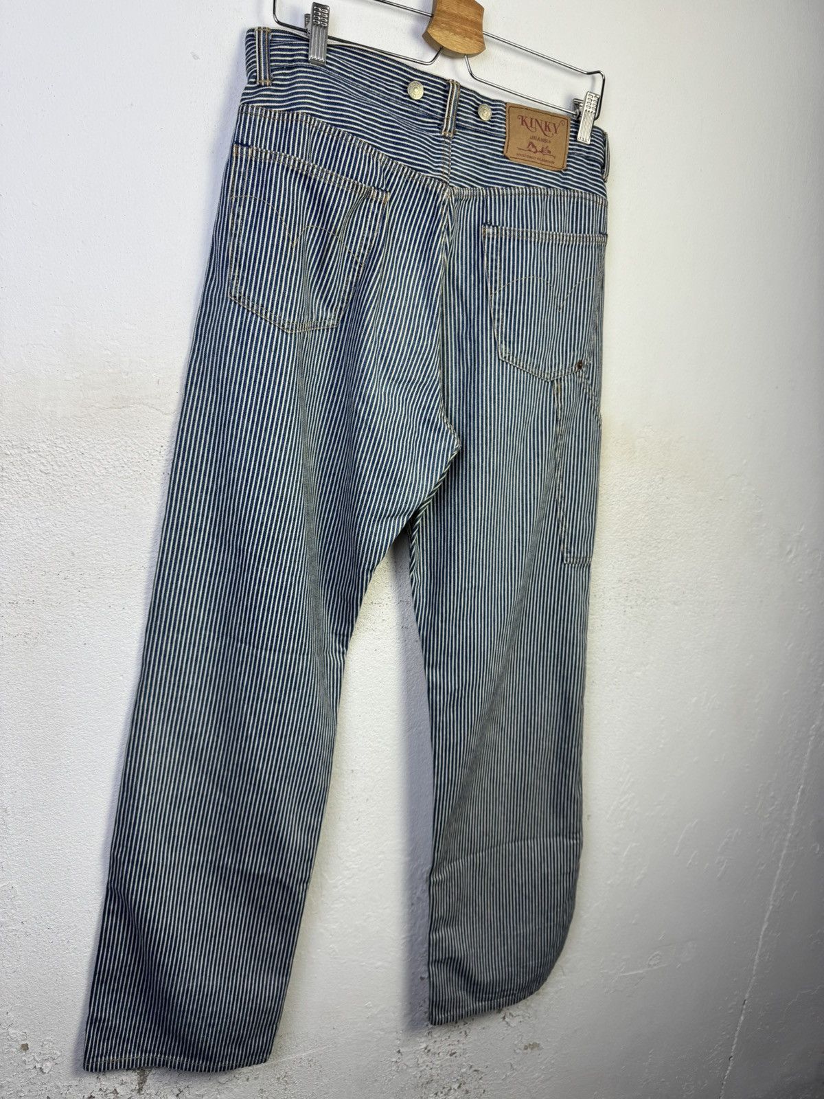Hysteric Glamour Vintage Hysteric Glamour Hikory Carpanter Pants Size US 32 / EU 48 - 9 Thumbnail