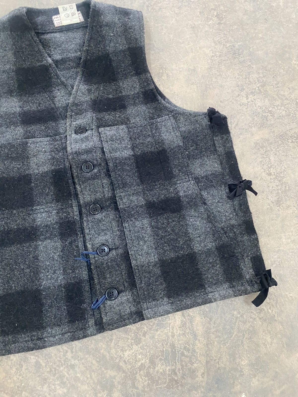 Filson Filson Mackinaw Garment Wool Native Vest 80s Plaid Size US M / EU 48-50 / 2 - 13 Thumbnail