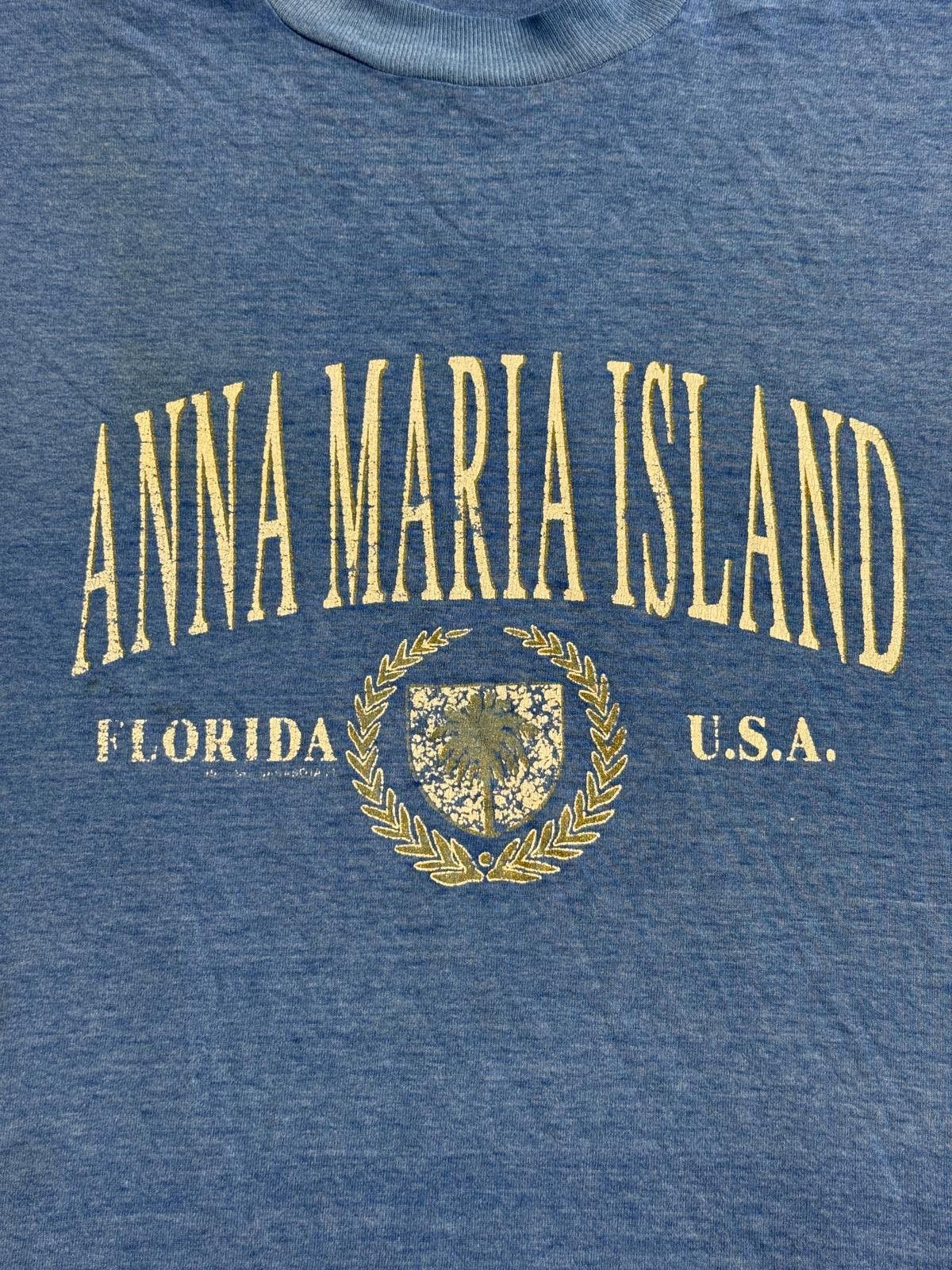 Other Vintage 80s Anna Maria Island T-shirt Florida Tourist Tee XL Size US XL / EU 56 / 4 - 2 Thumbnail
