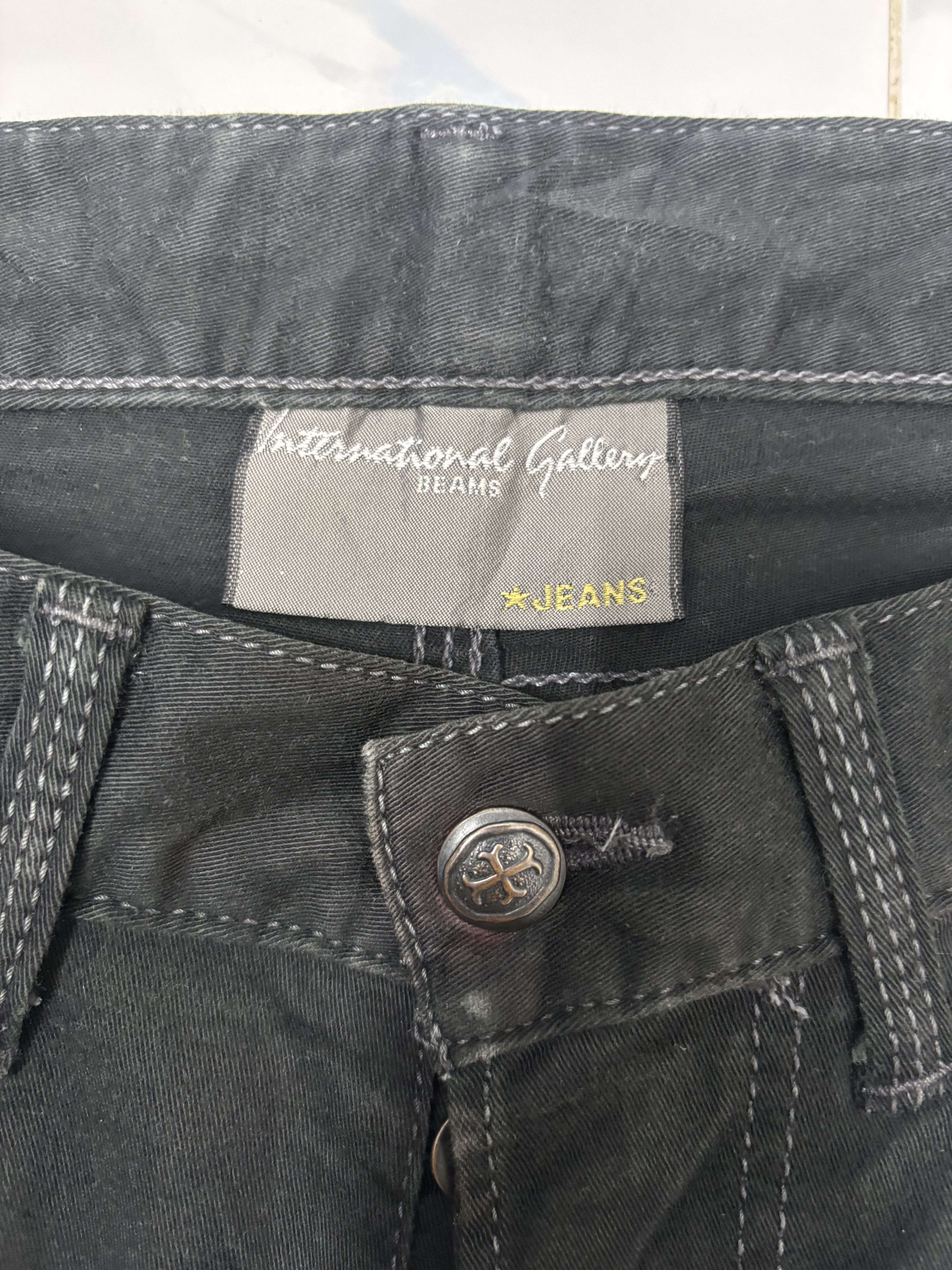 Beams Plus Beams Plus Triple Stitch Black Pants Size US 34 / EU 50 - 10 Thumbnail