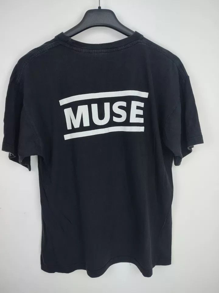 Vintage Rare Vintage Muse Band Origin Of Symmetry Big Logo T Shirt Size US L / EU 52-54 / 3 - 7 Thumbnail